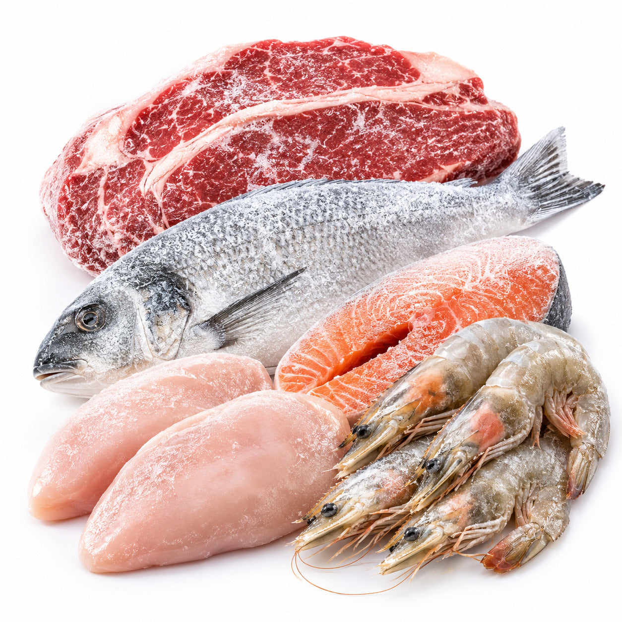 Meat and Sea Foods