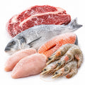 Frozen Meats & Seafood