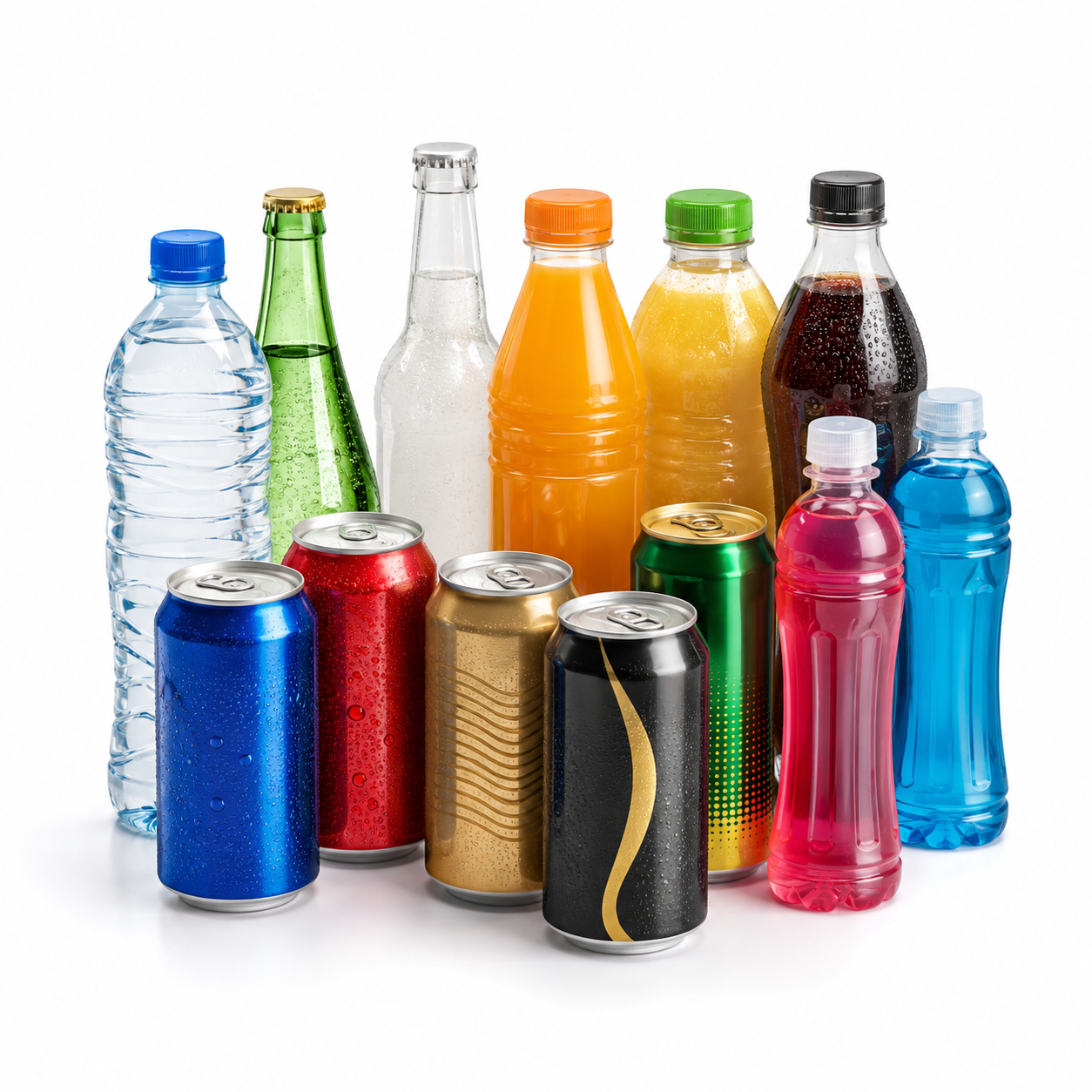 Bottled and Can Drinks