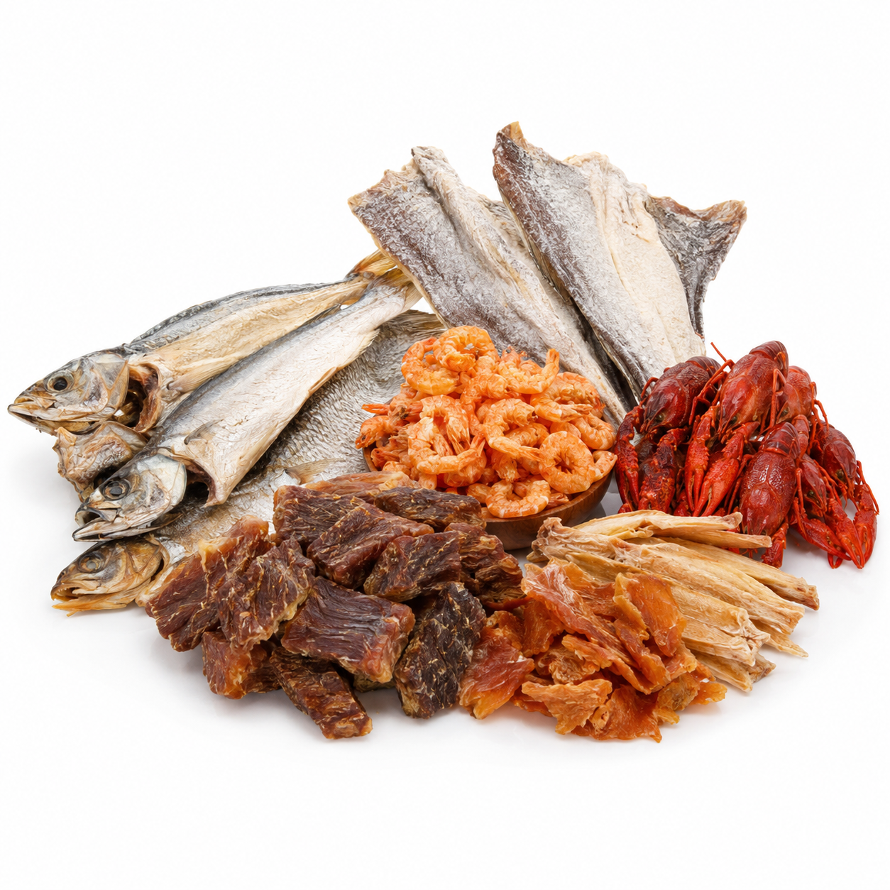 Dried Fish & Meats