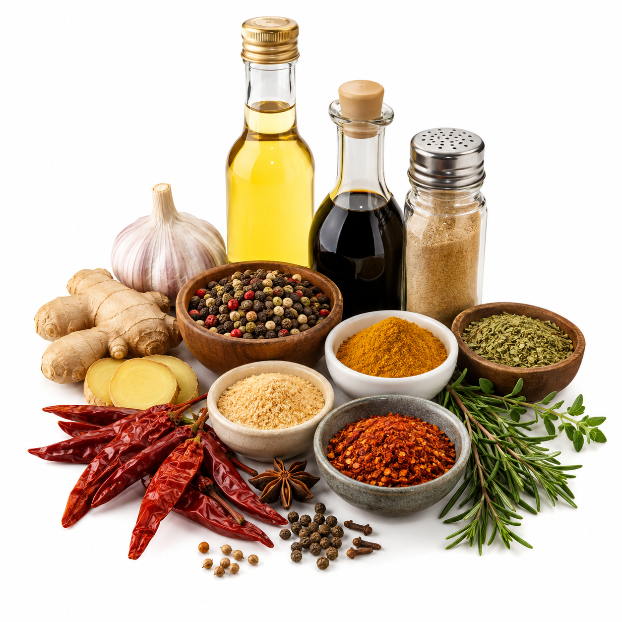 Condiments and Seasonings