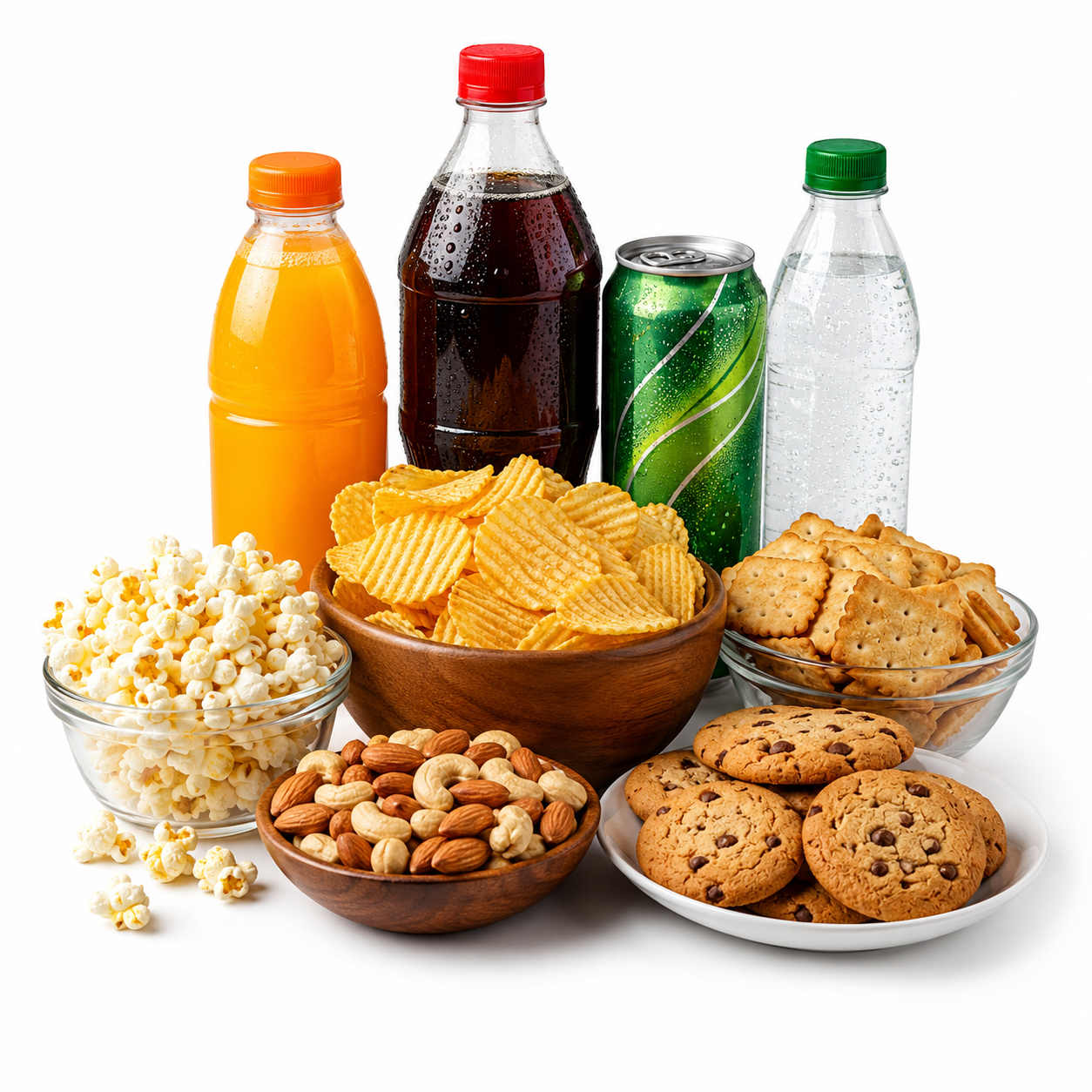 Snacks & Beverages