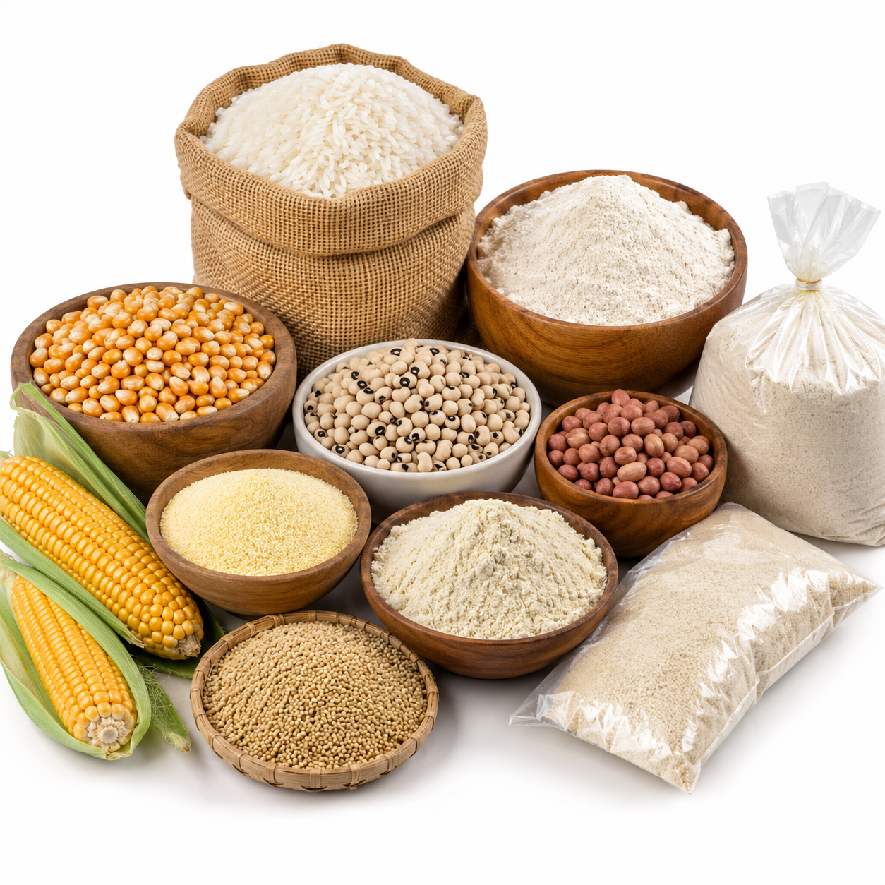Grains & Flour Products