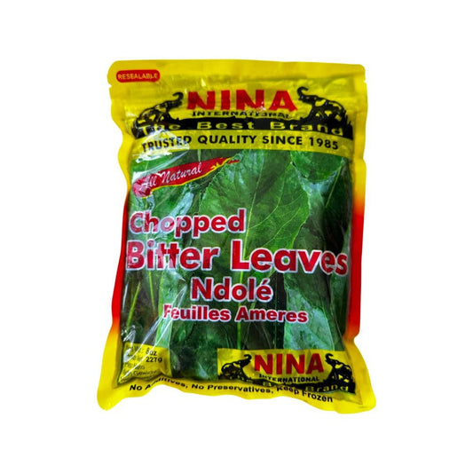 Nina Frozen Bitter Leaves 8oz