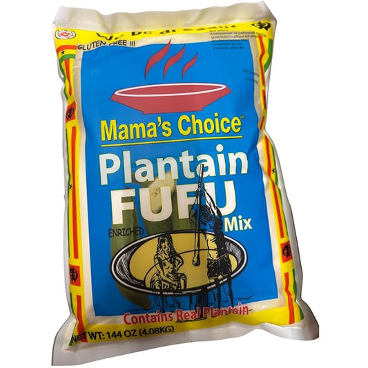 Mama's Choice Plantain Fufu | 10lbs