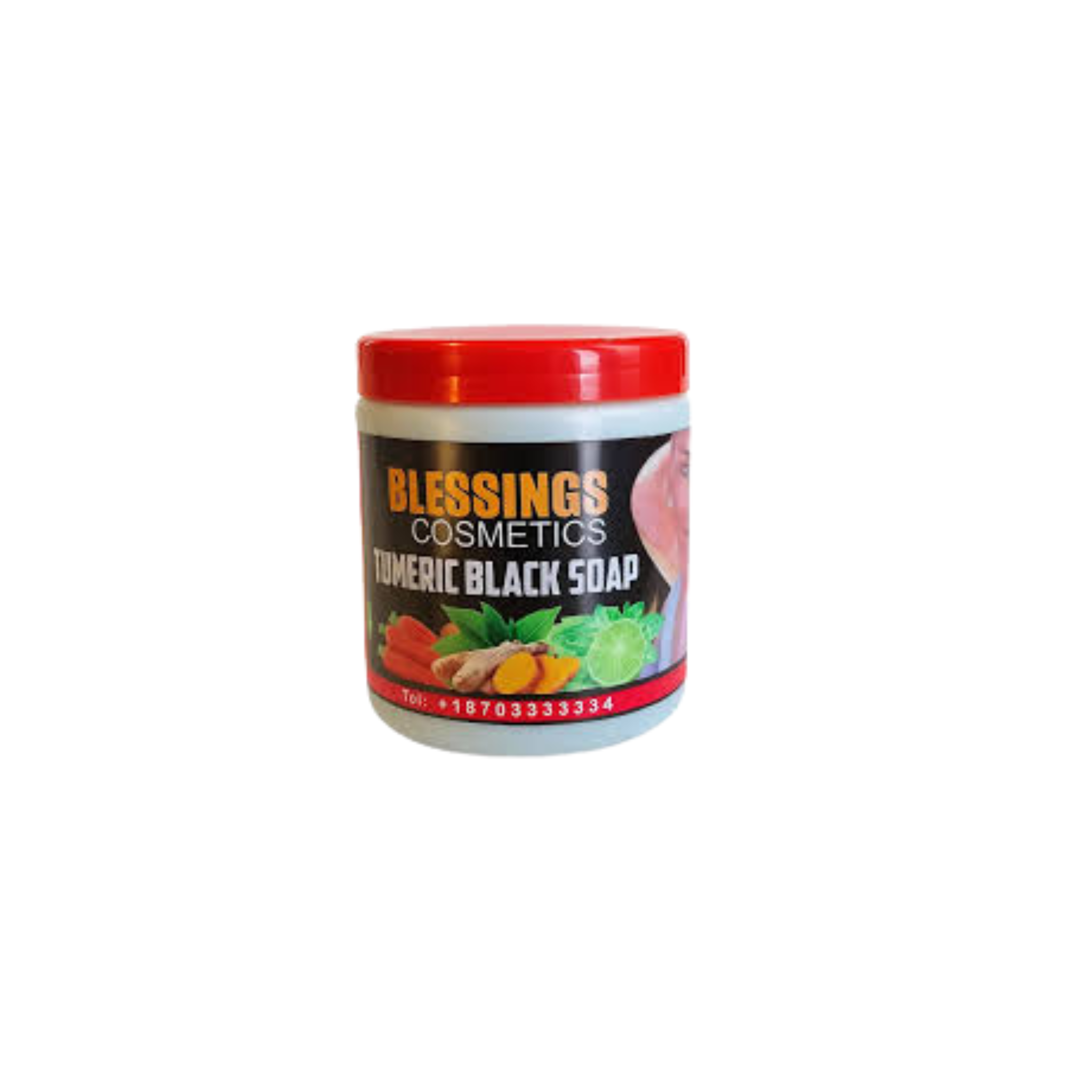 Blessing Turmeric Soap