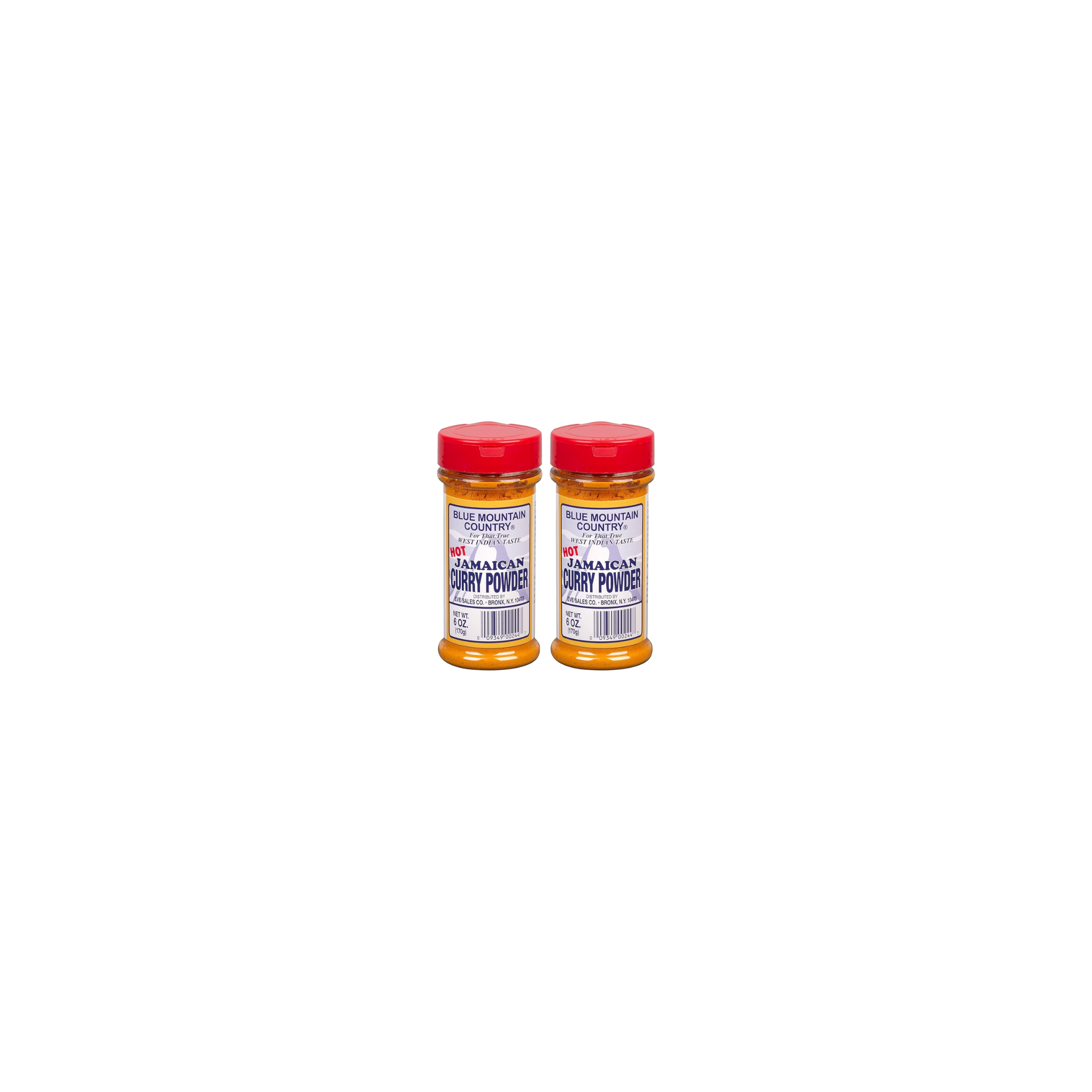 Blue Mountain Country Jamaican Curry Powder Hot