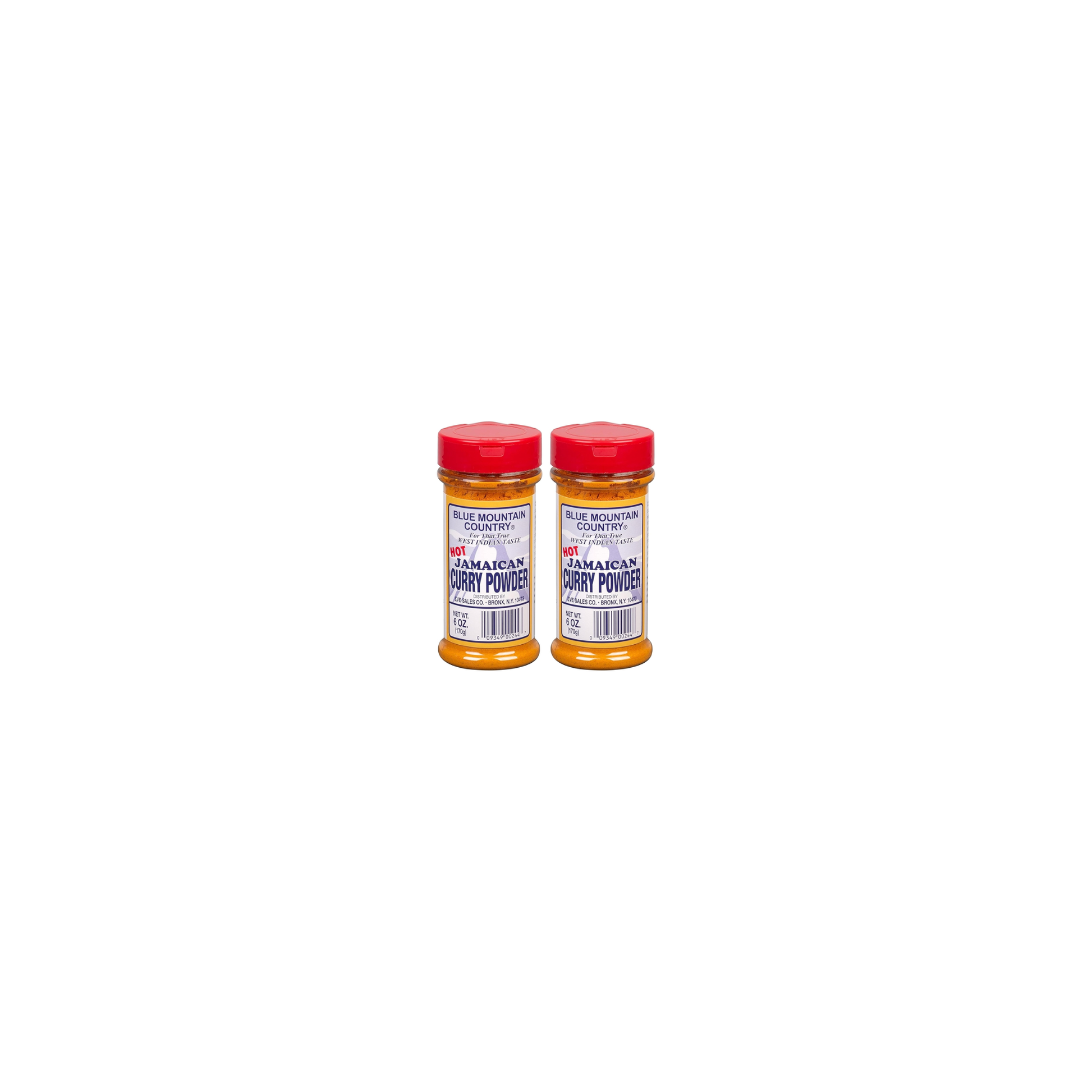 Blue Mountain Country Jamaican Curry Powder Hot