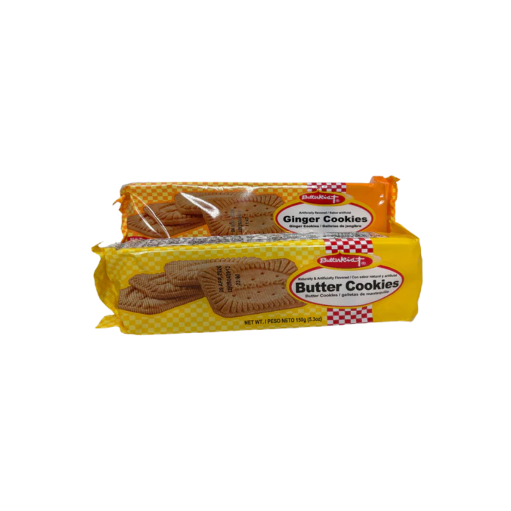 Butterkist Cookies