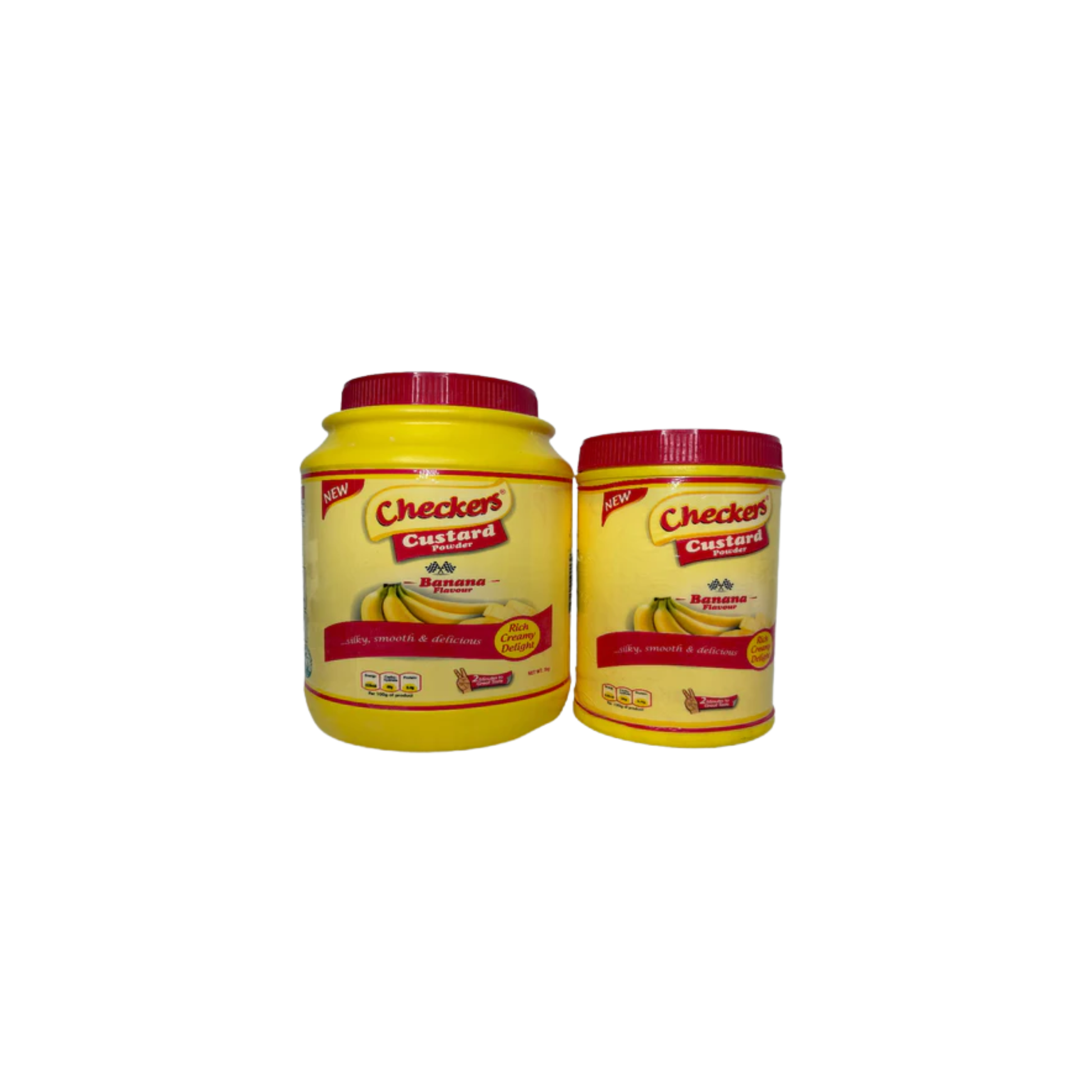 Checkers  Custard Banana Flavour