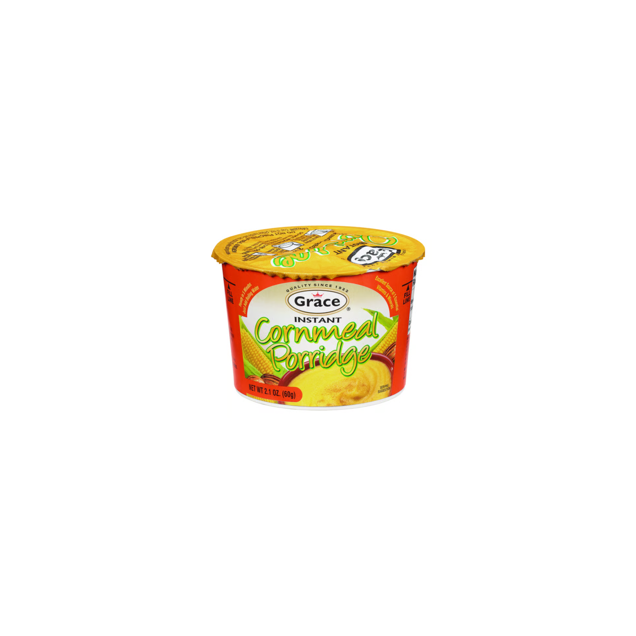 Grace Instant Cornmeal Porridge 60g