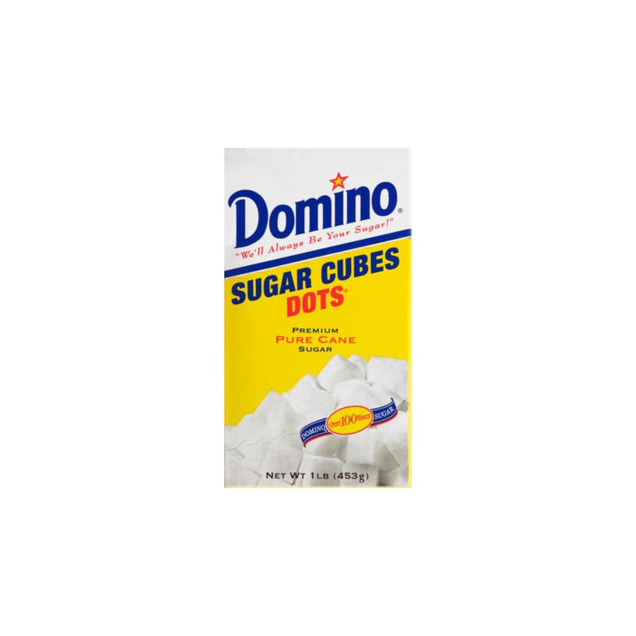 Dominos Cubes Sugar