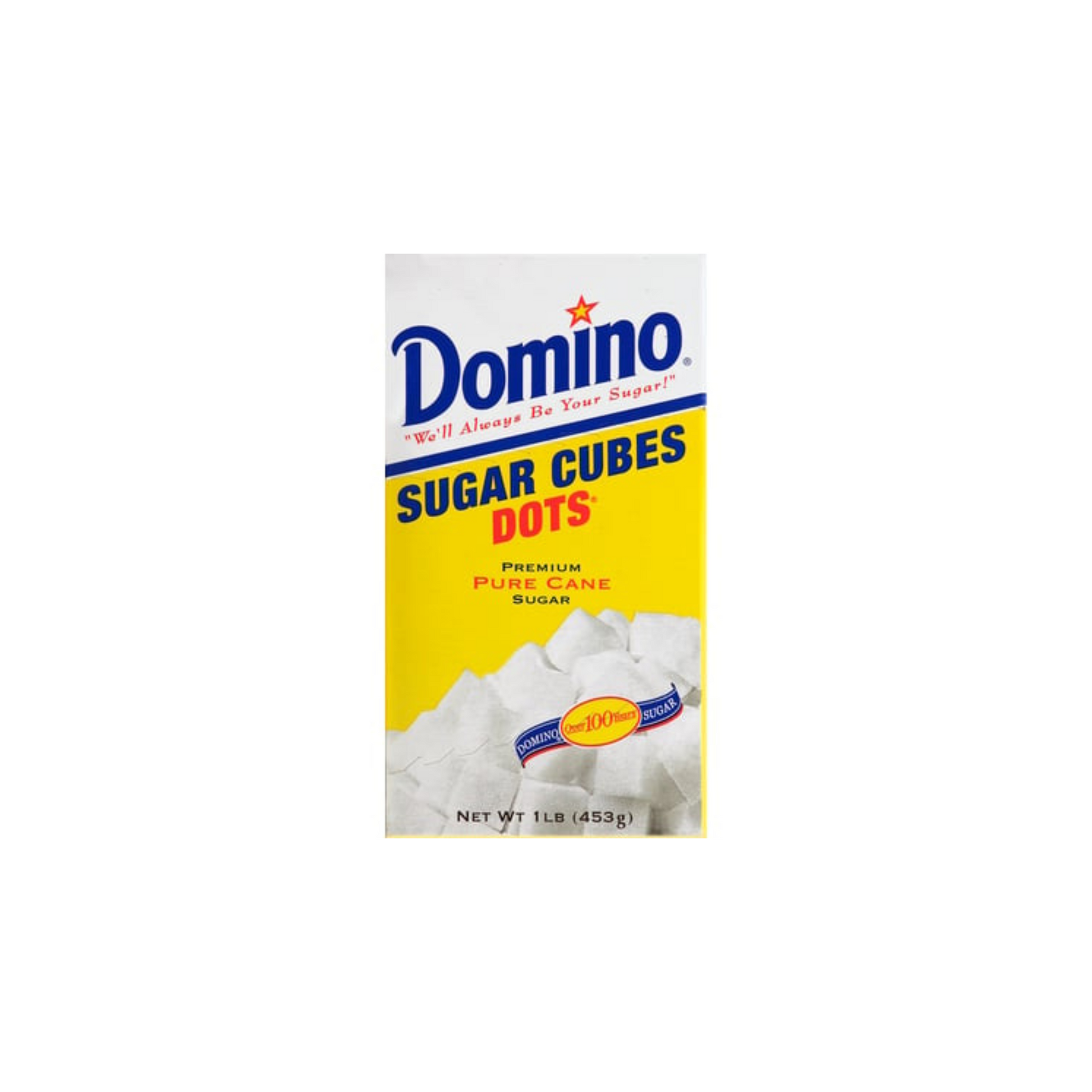 Dominos Cubes Sugar