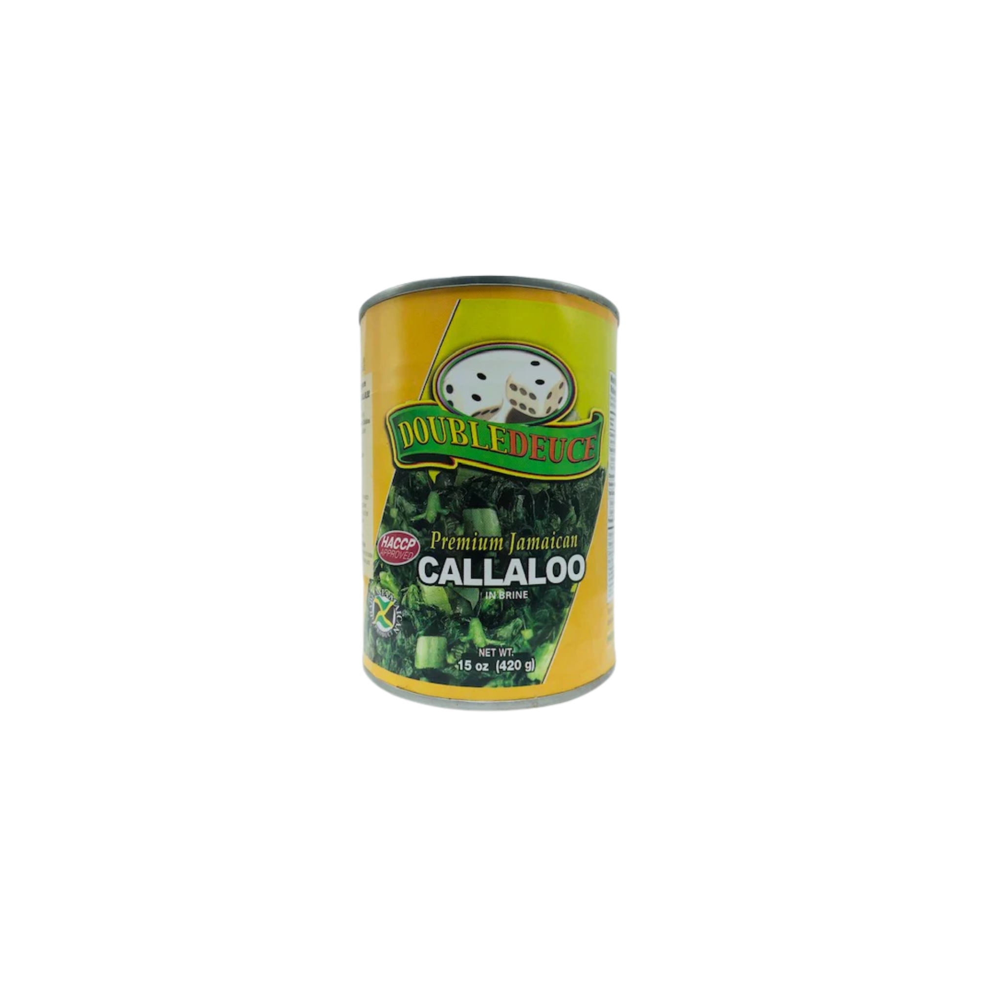 Double Deuce Premium Jamaican Callaloo