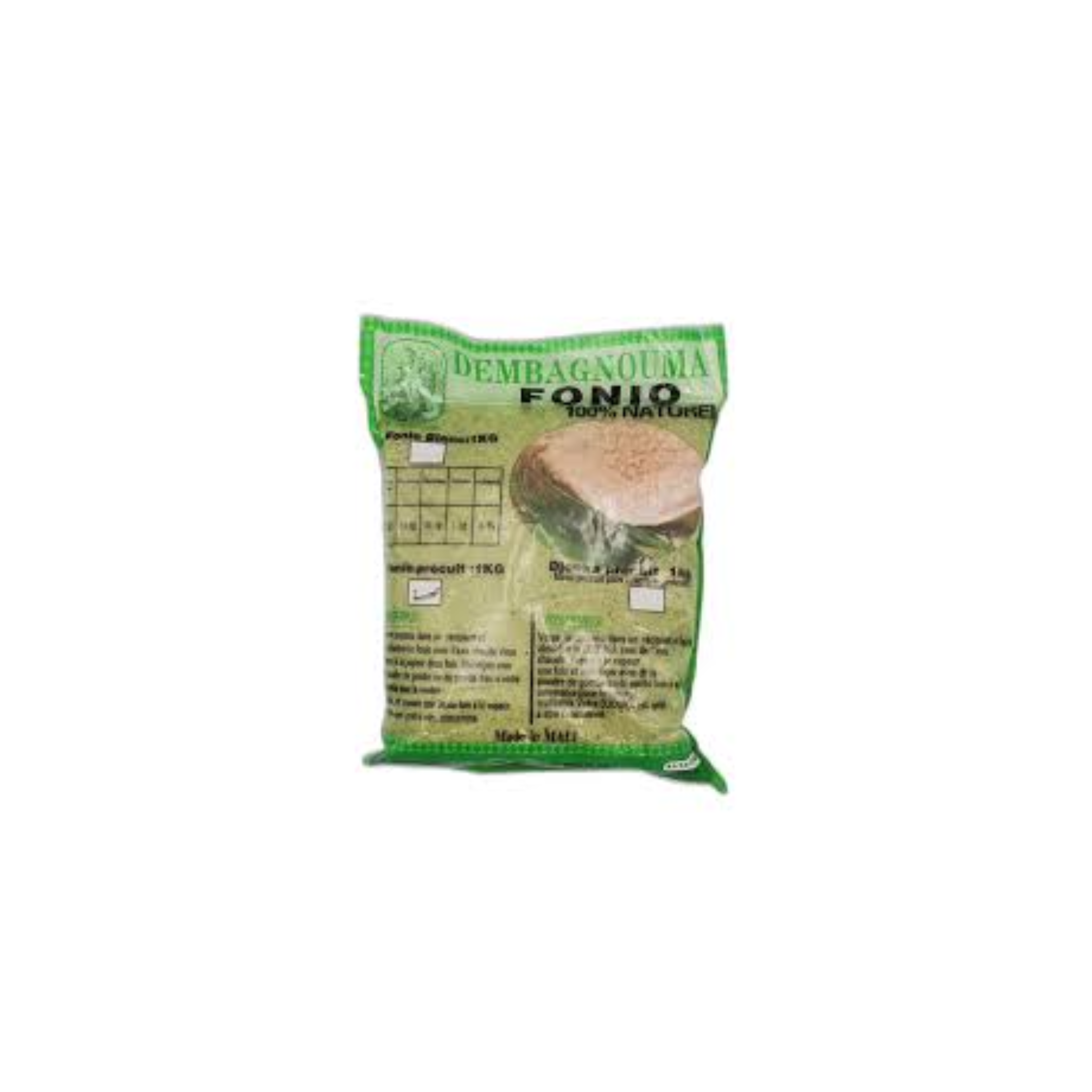 Dembagnouma Pre Cooked Fonio (2lbs)