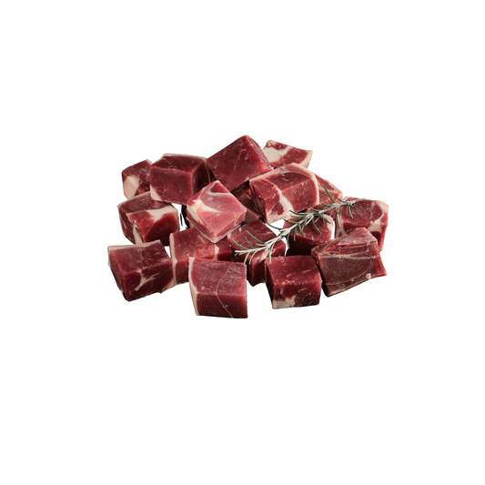 Goat Meat Cubes
