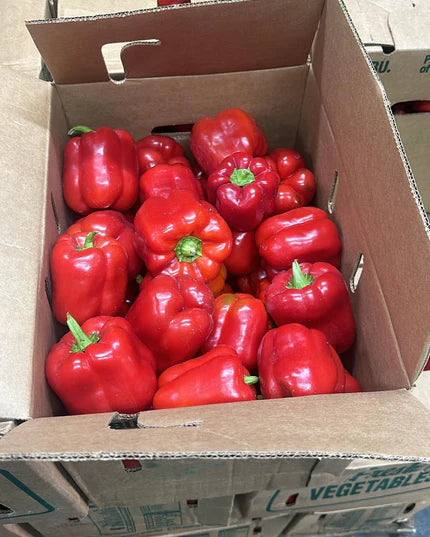Red Bell Pepper Box
