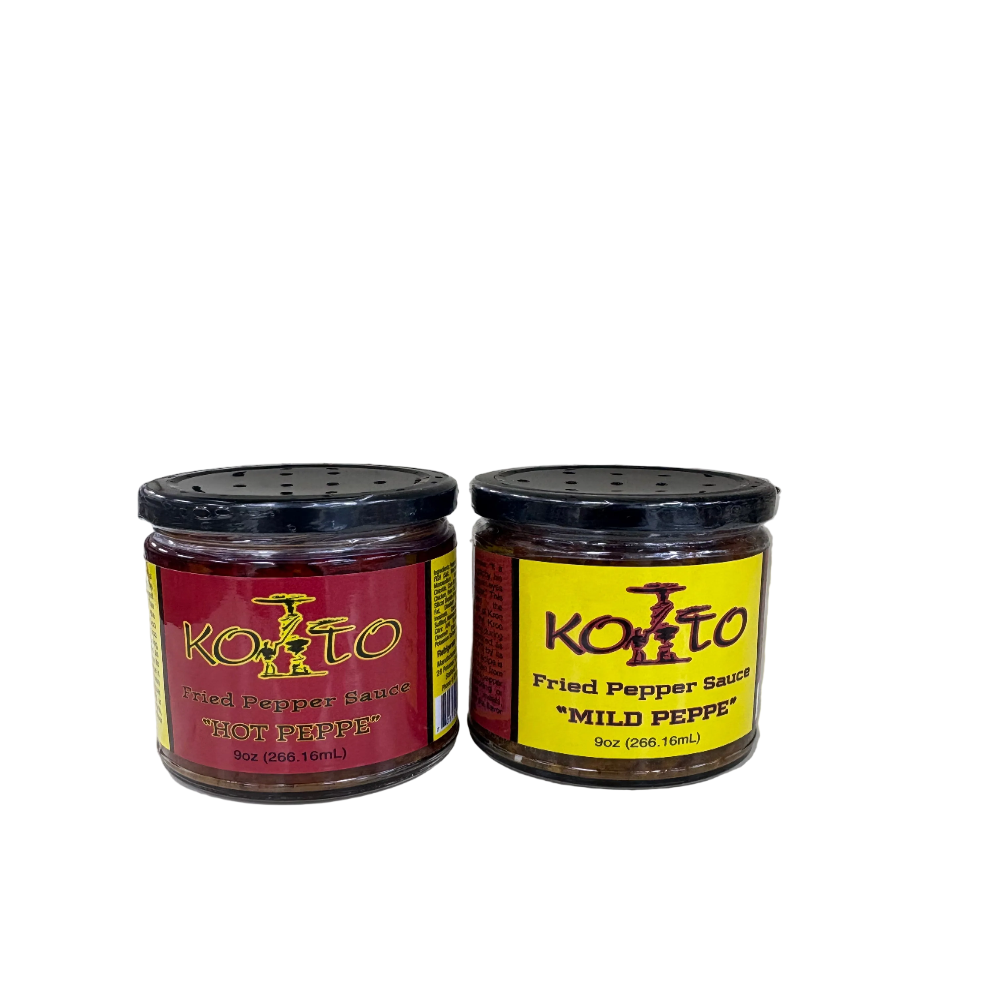 Koto Fried Pepper Sauce 9oz