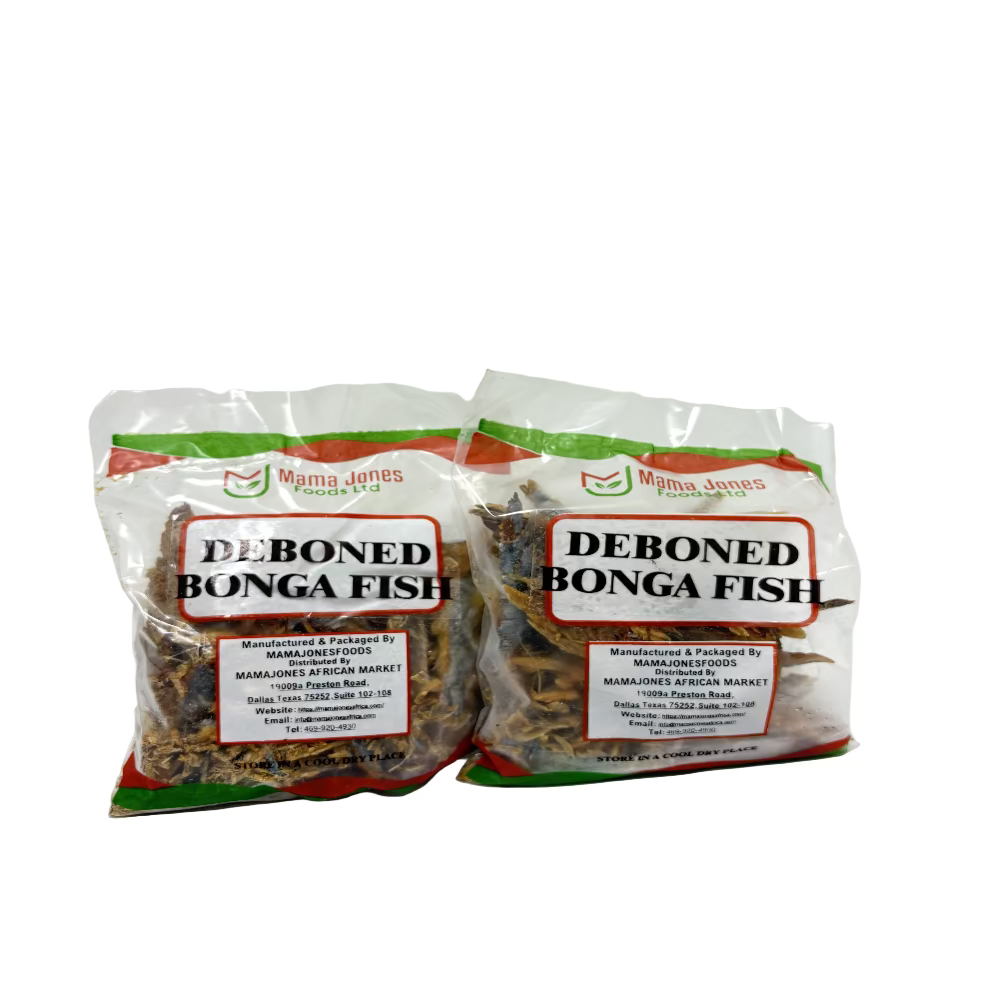 Deboned Bonga Fish(Peeled Boney Fish)
