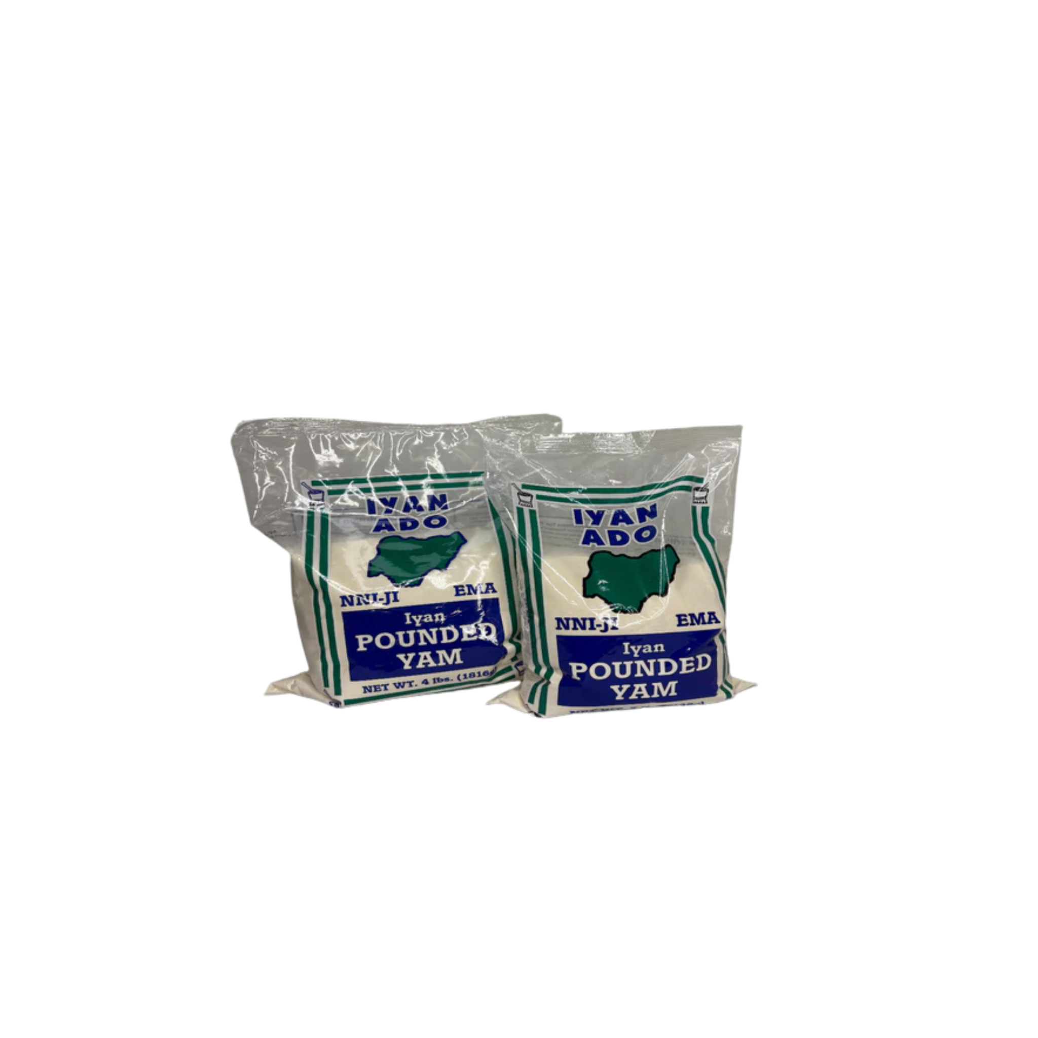 Iyan Ado Pounded Yam
