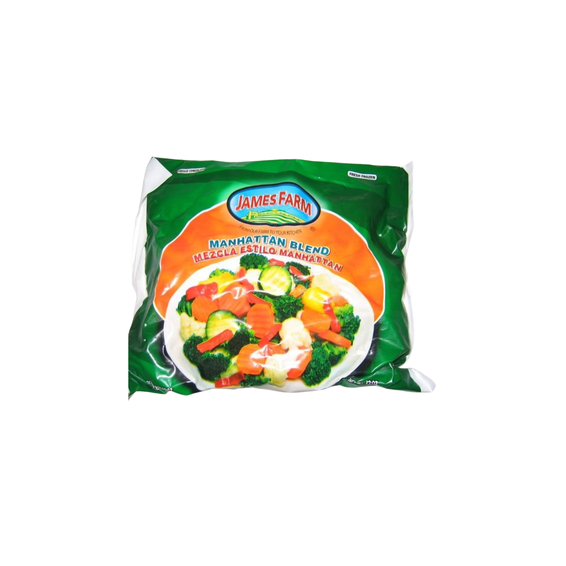 James Farm Mixed vegetables 2lbs
