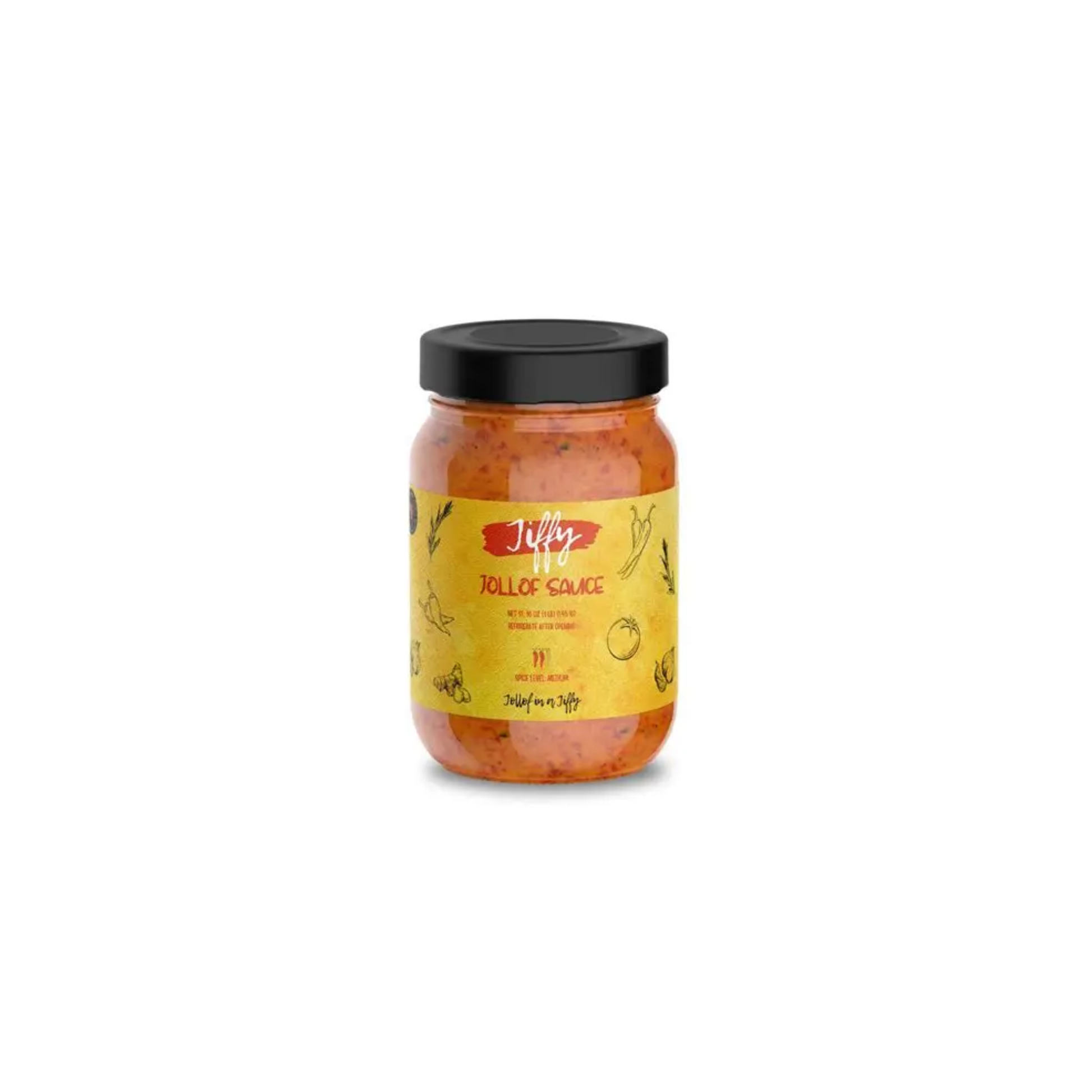Jiffy Jollof Sauce Mild 16oz