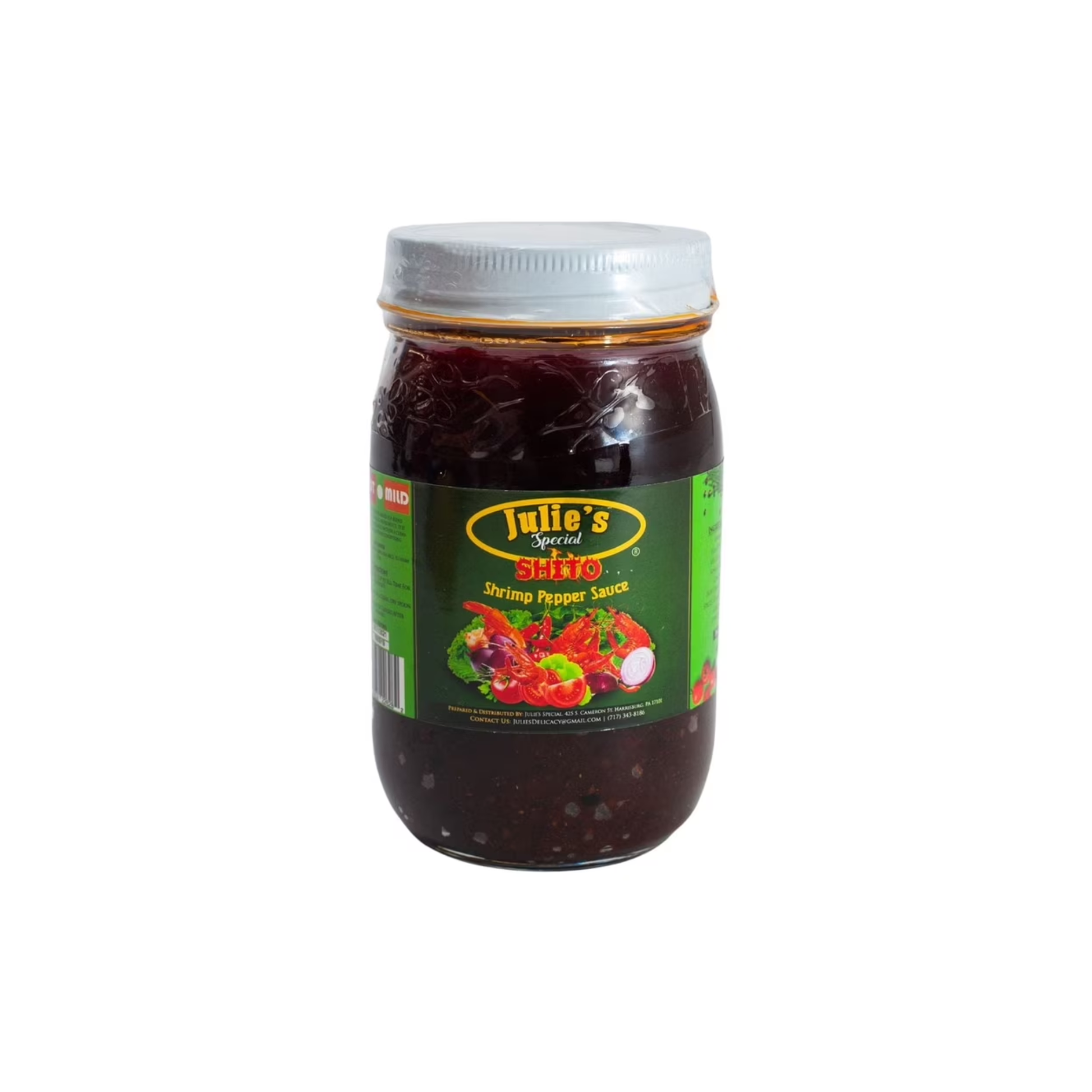 Julie's Shito  Pepper Sauce