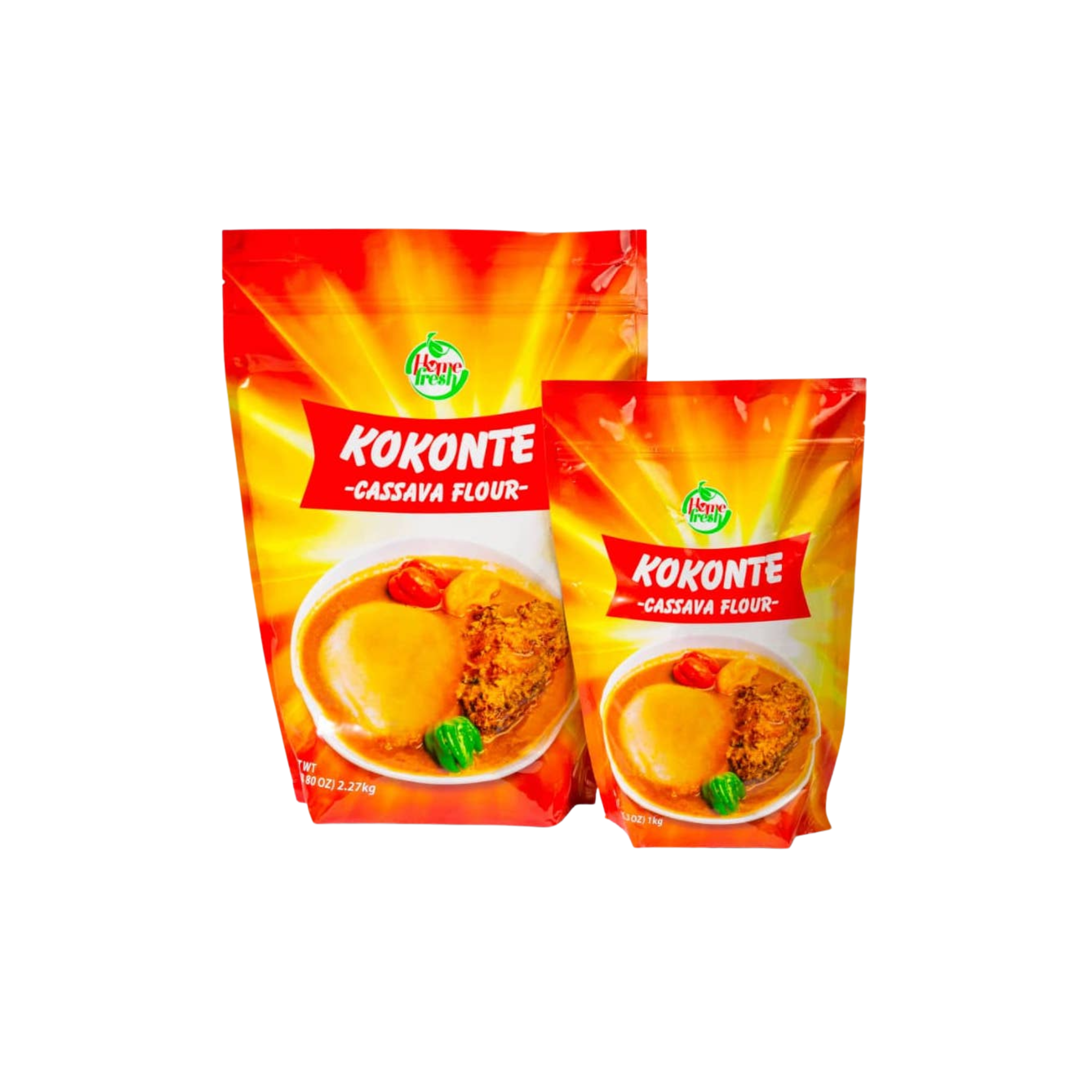 Home Fresh Kokonte Cassava Flour