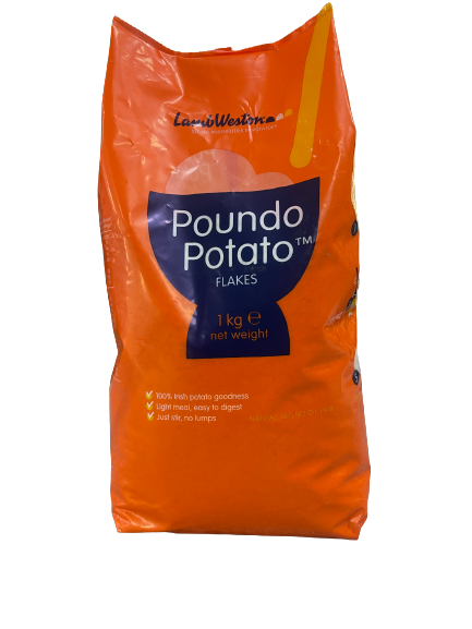 Poundo Potato Flakes
