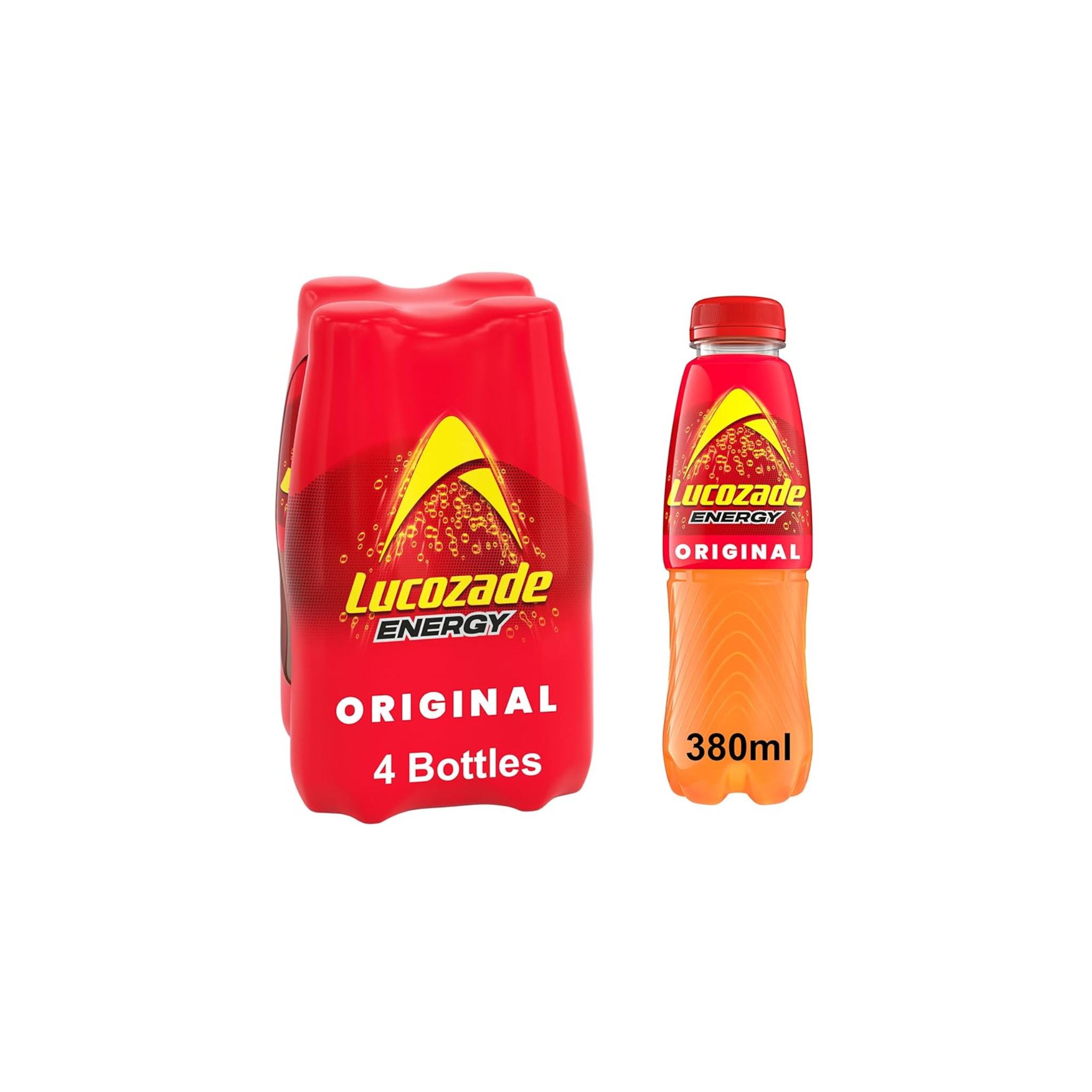 Lucozade Boost 380ml Pack of 4
