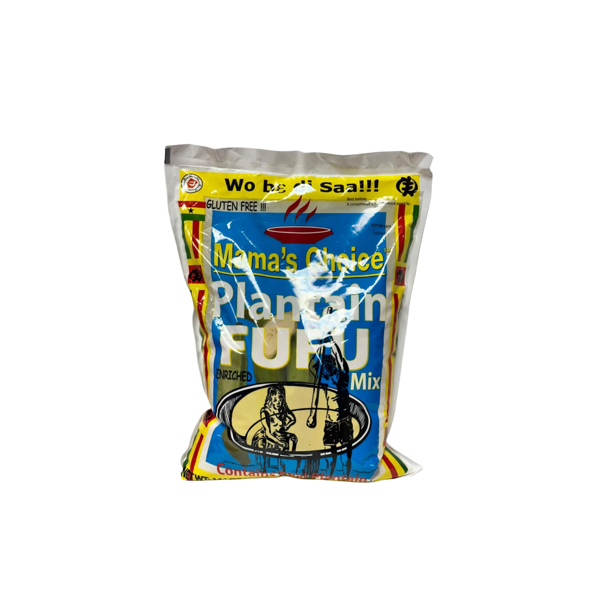 Mama's Choice Plantain Fufu 4kg