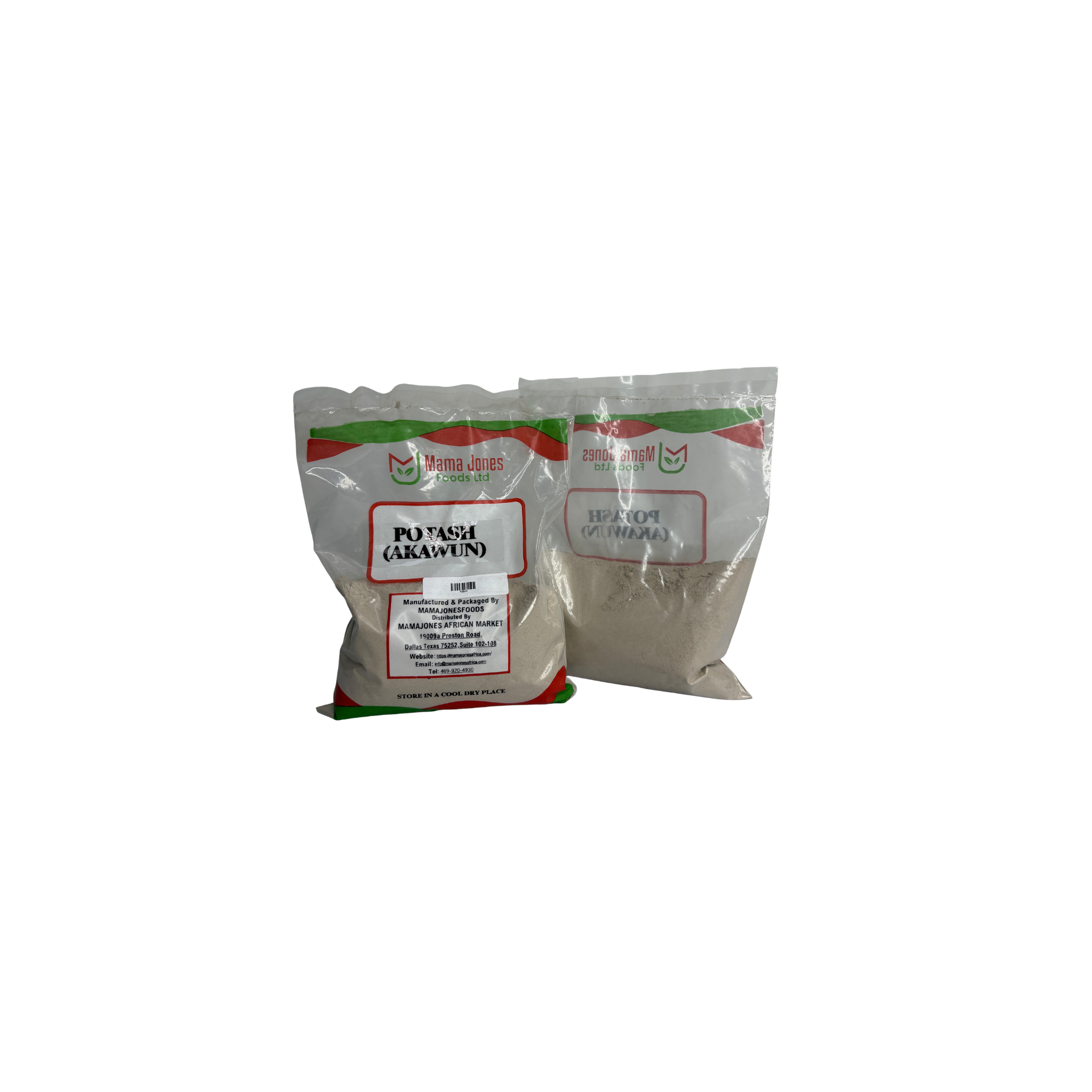 Akanwun(Ground Potash)