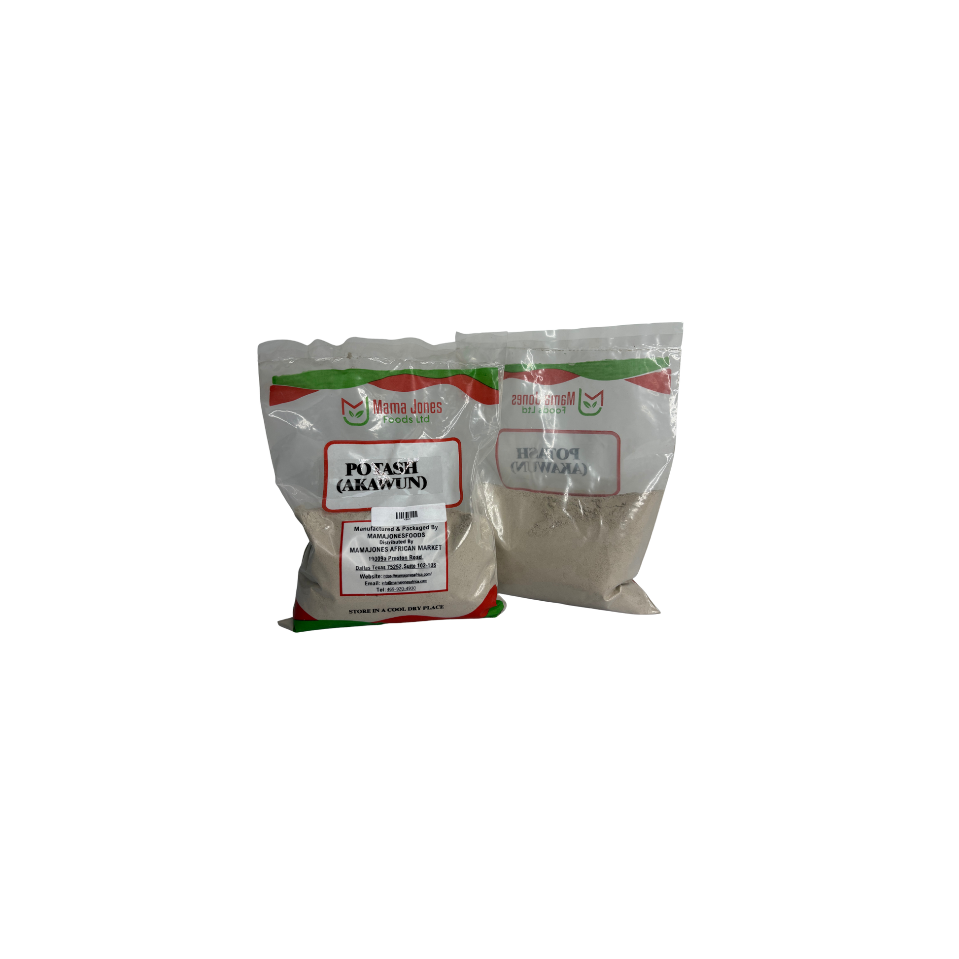 Mama Jones Akanwun(Ground Potash)
