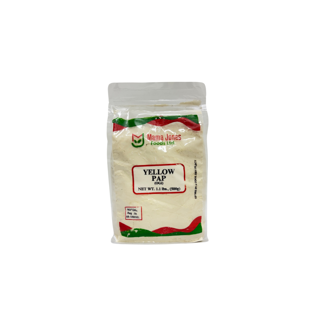 Corn Flour (Yellow Pap) 500g