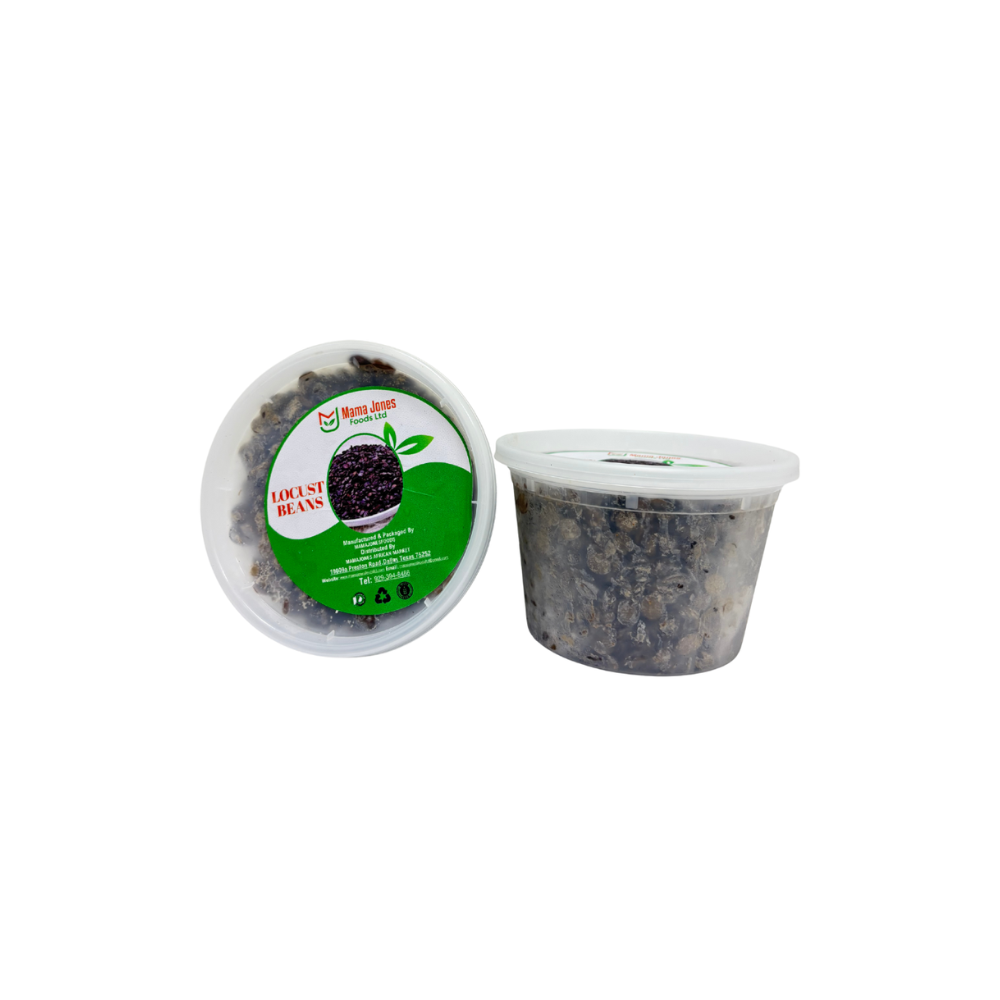 Locust Beans (Iru /Dawadawa) Frozen 12oz
