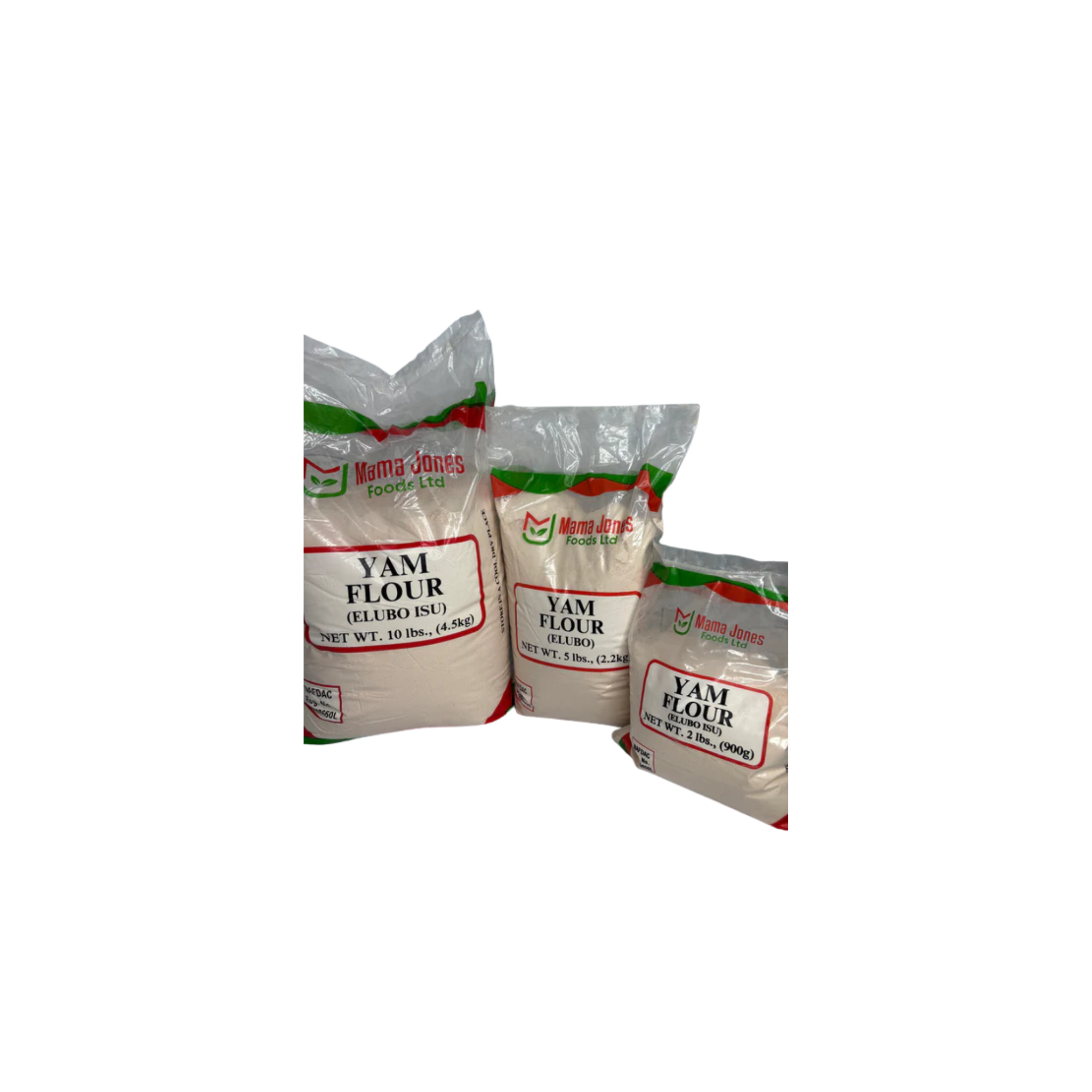 Yam Flour (Elubo)