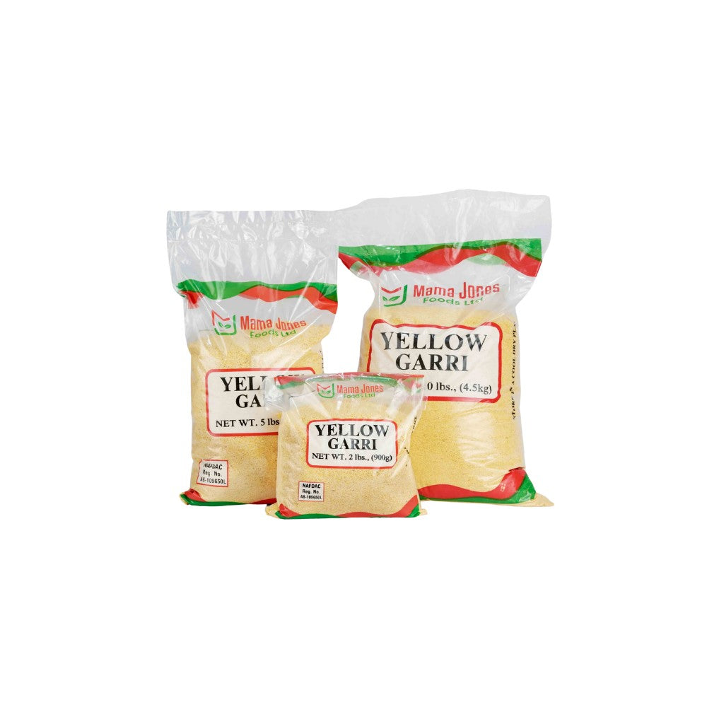 Yellow Garri
