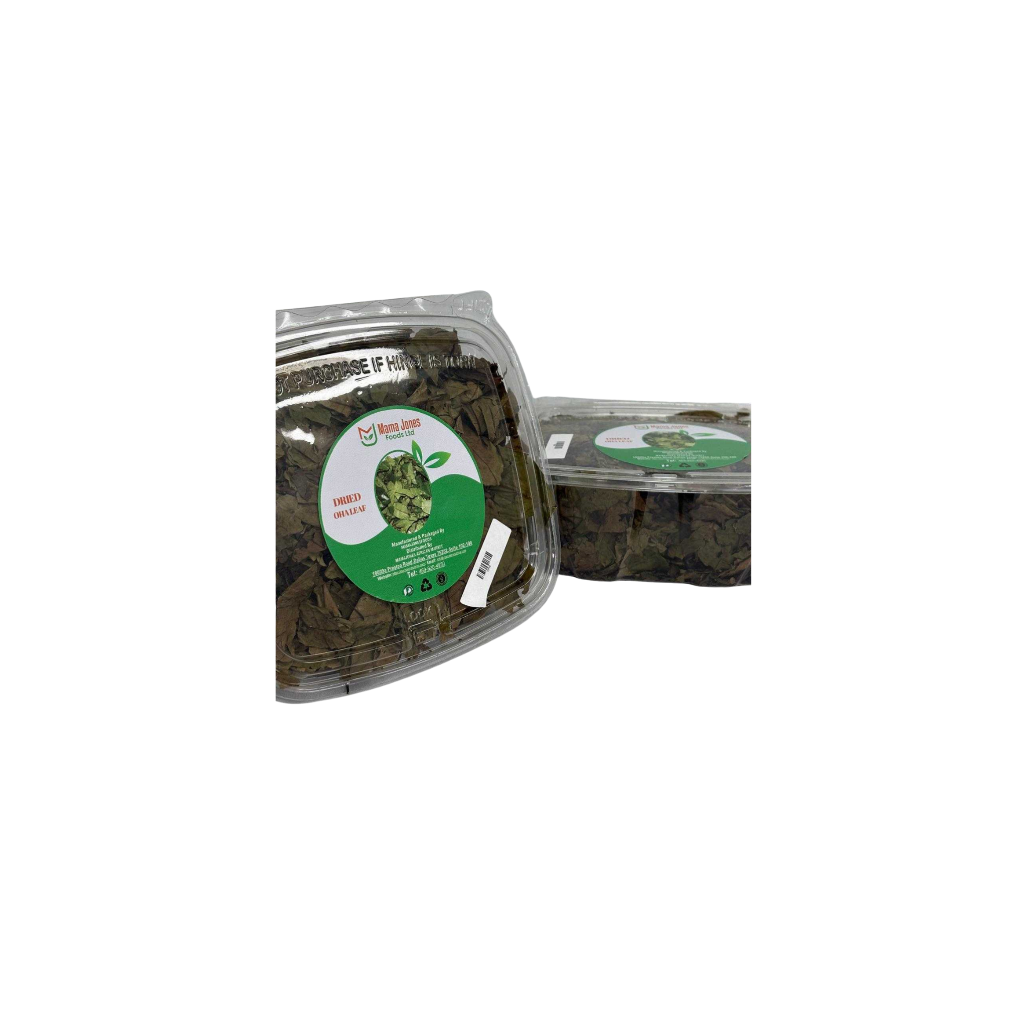 dried Oha leaves 3oz