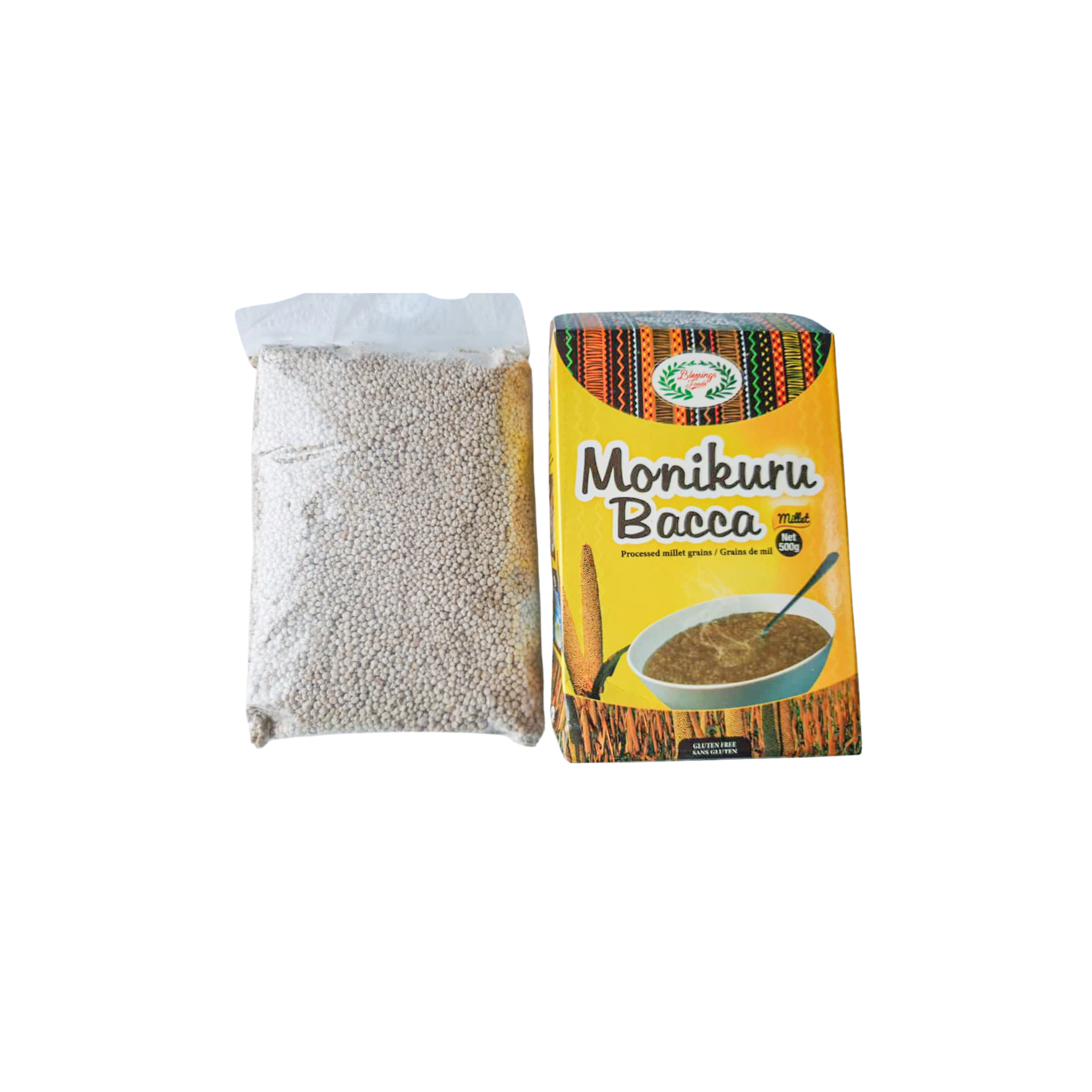Monikuru Dembagnouma Millet seeds 2lbs