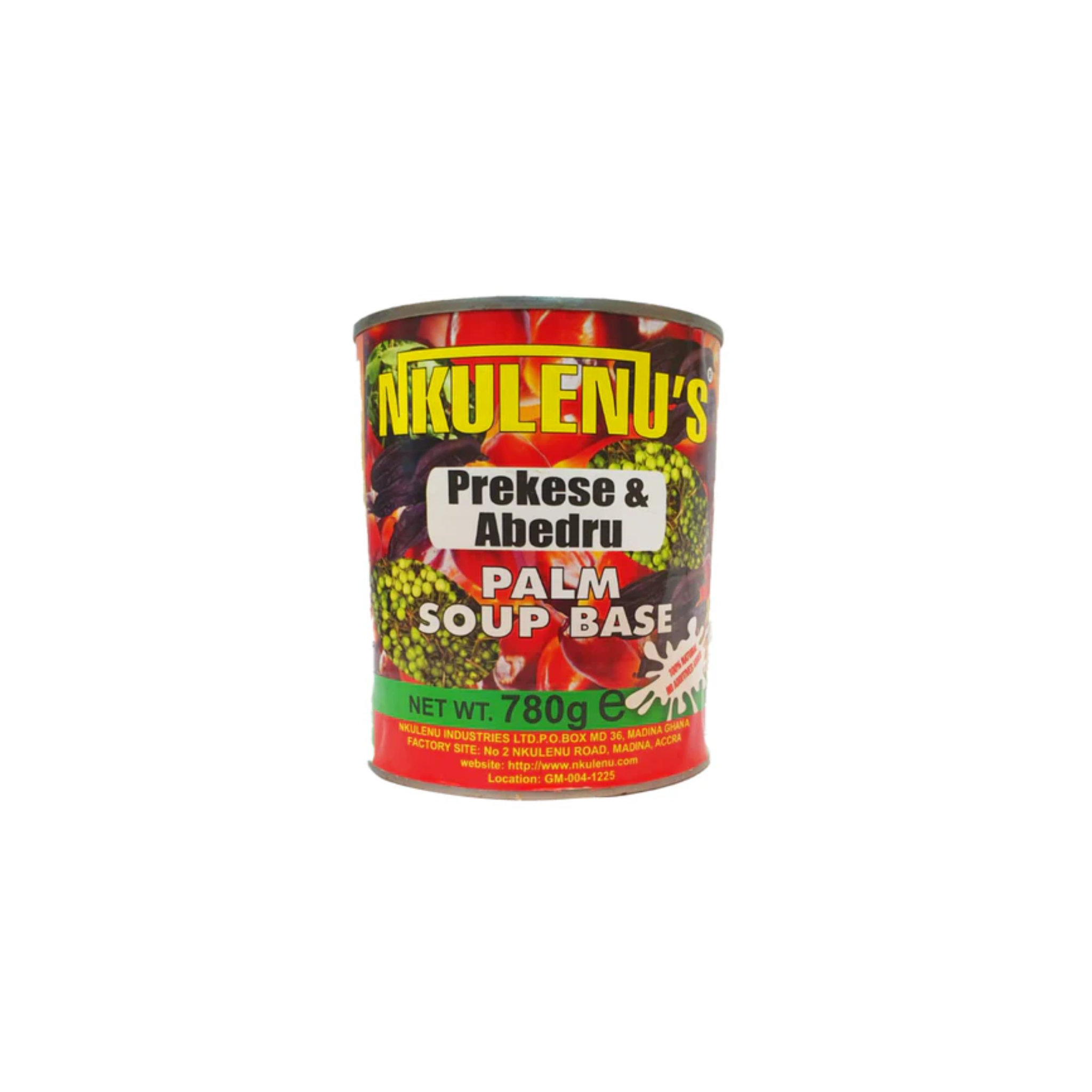 NKulenu Prekesse & Abedru palmsoup base