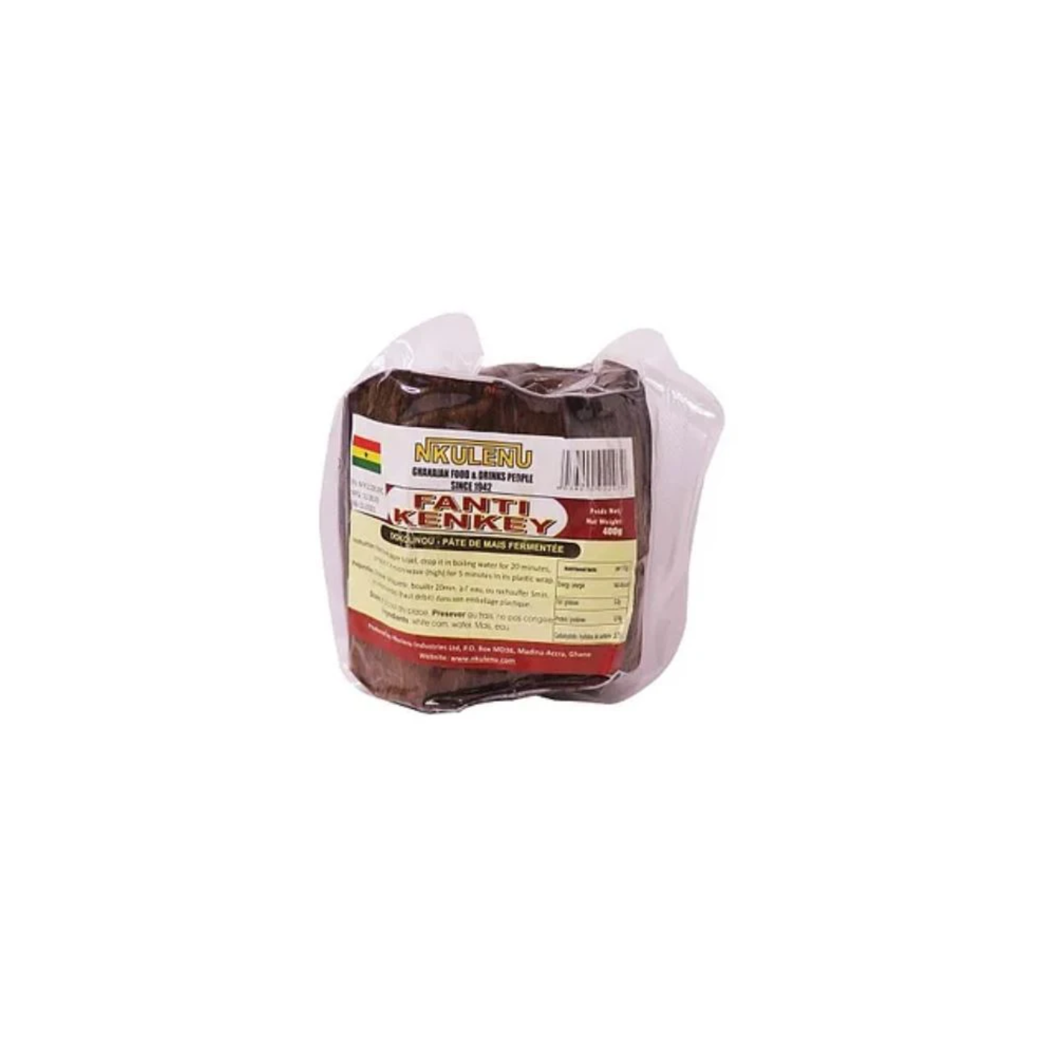 Nkulenu Kenkey 400g