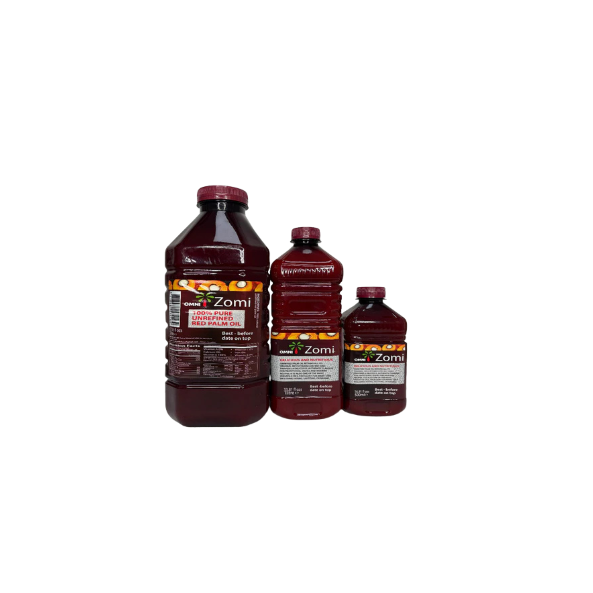Omni Zomi Palm oil