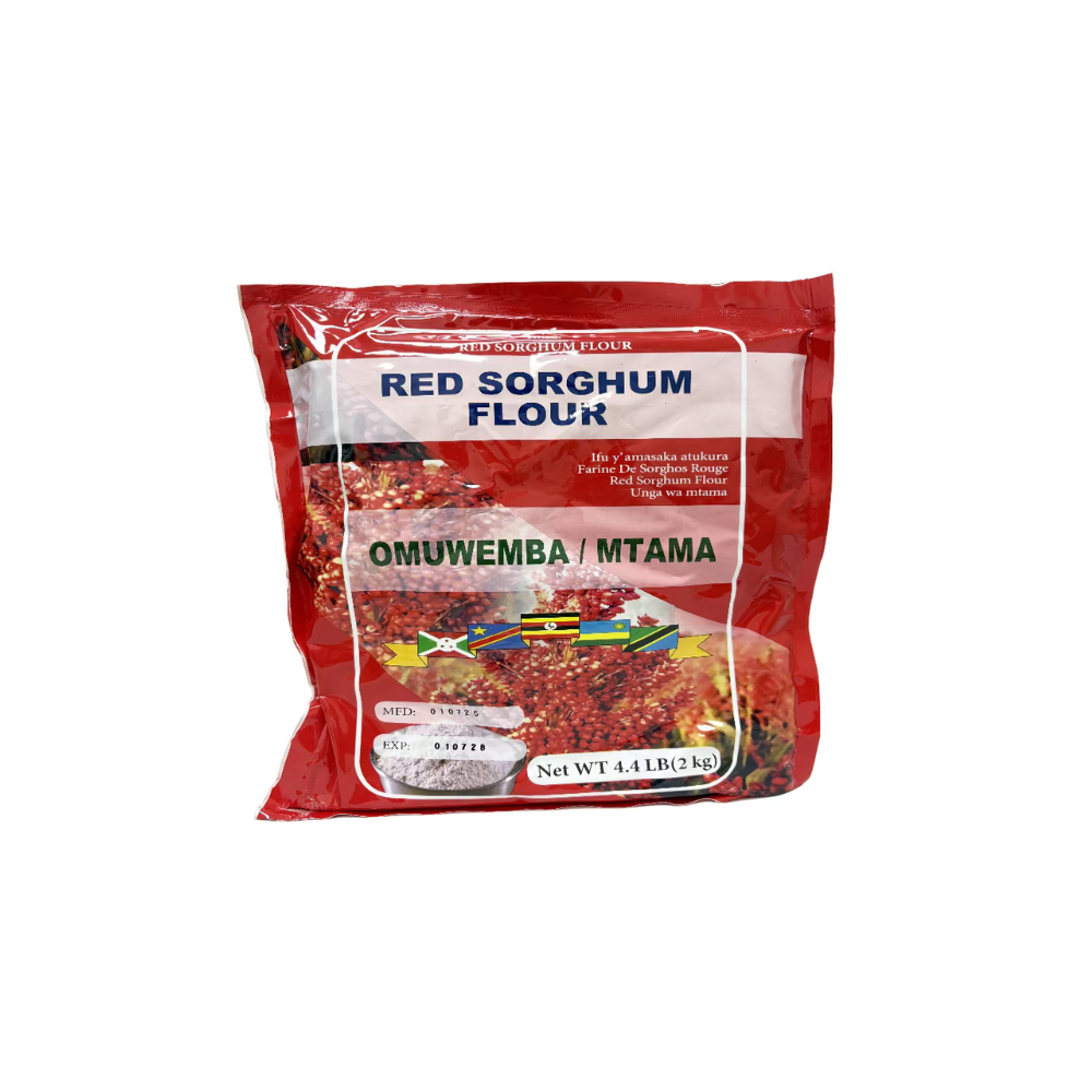 Ugandan Red Sorghum (Omuwemba/Mtama) 4lbs