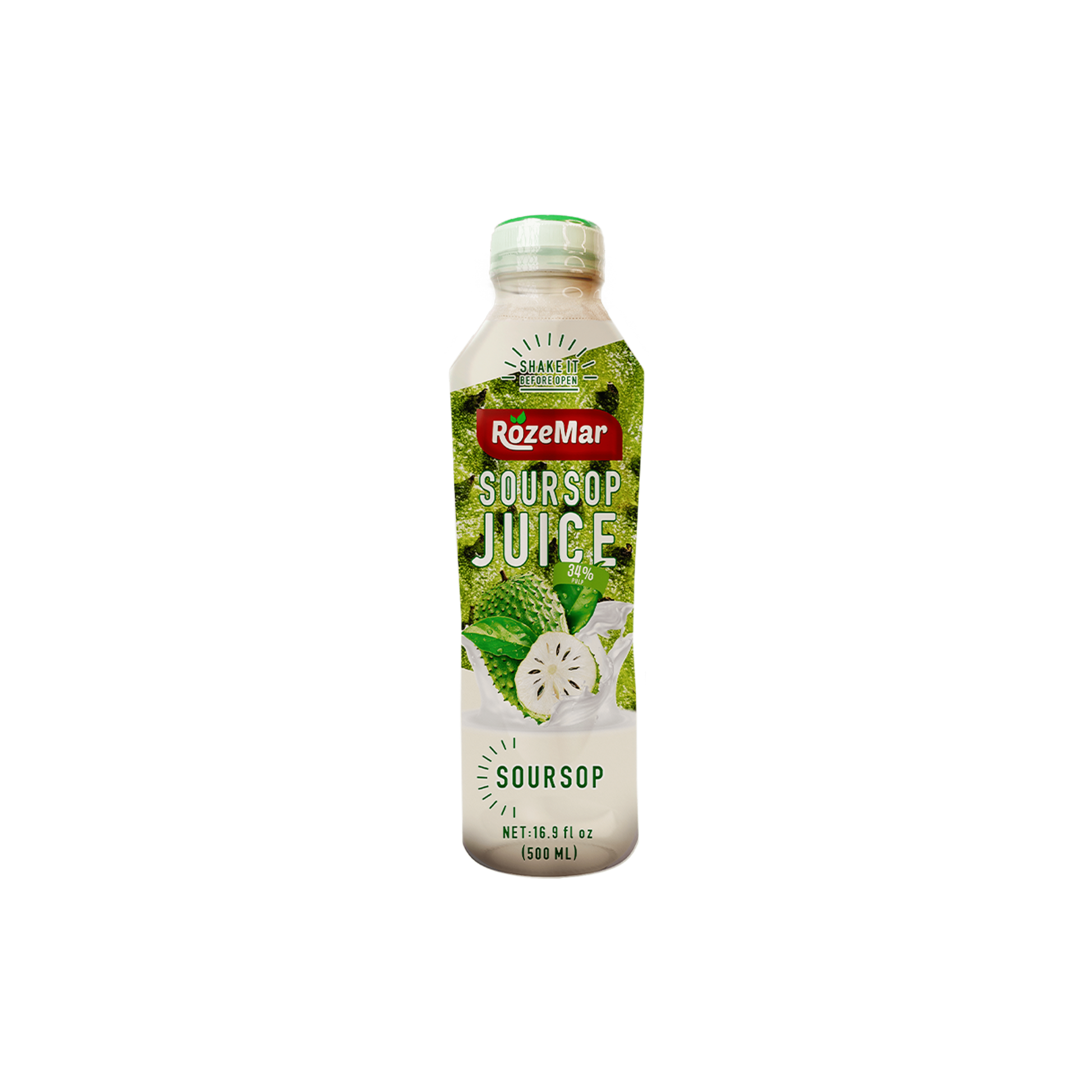 Rozemar Soursop Juice 500ml