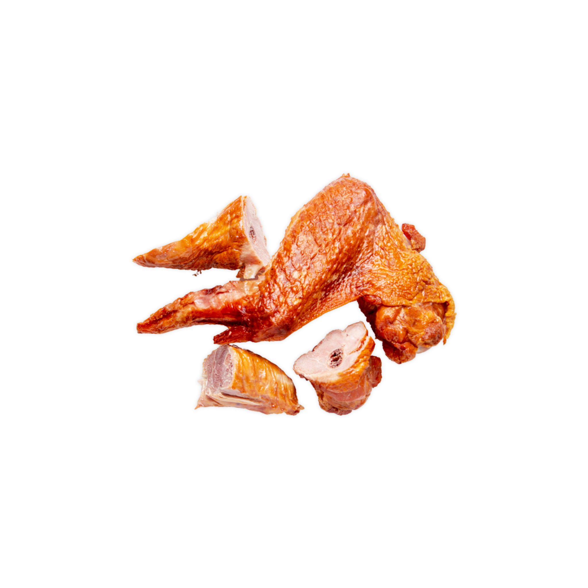 Smoked turkey wings Cut