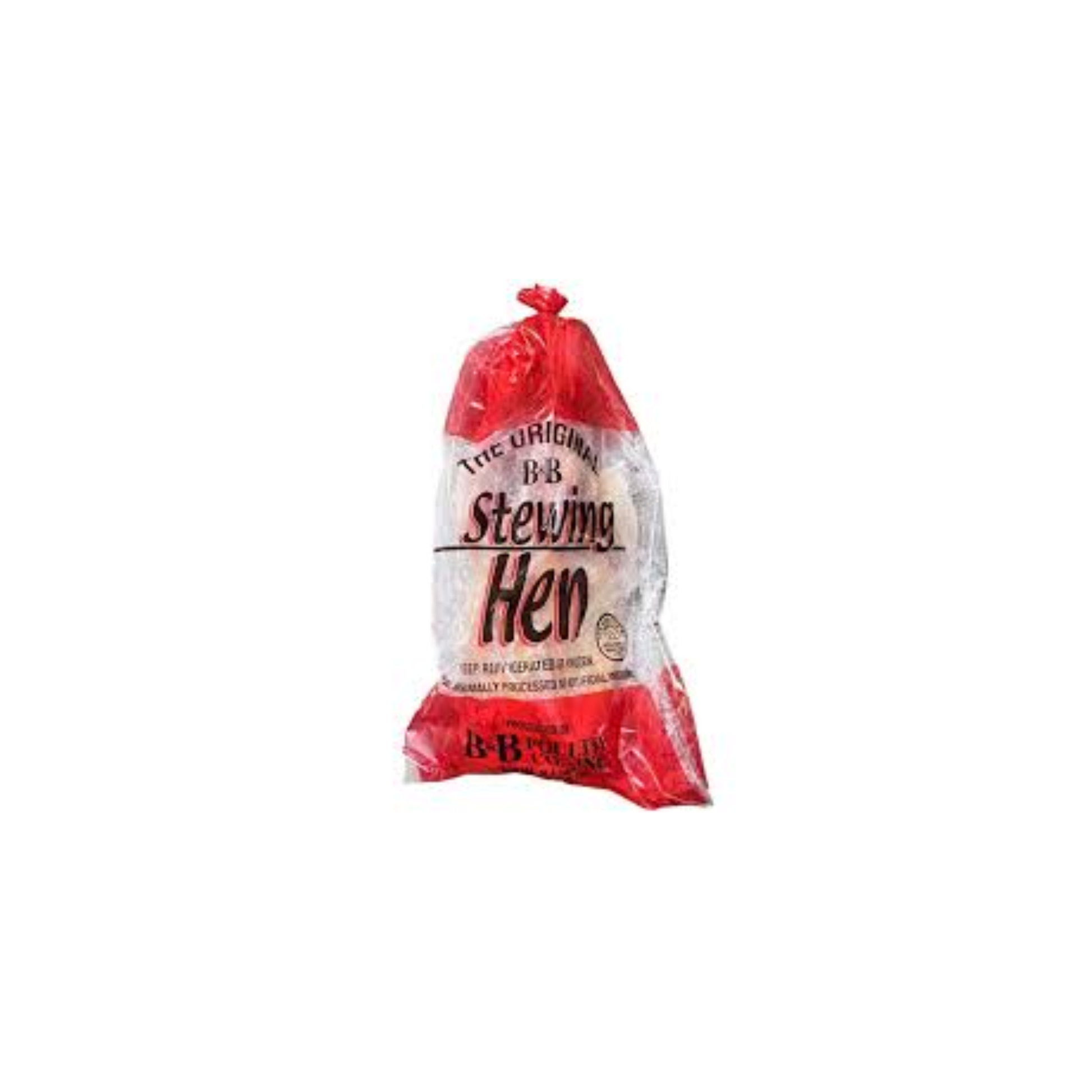 B&B Whole Stewing Hen (1 piece ) /Frozen Guinea Fowl