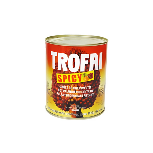 Trofai Spicy Palmnut Cream (800g)