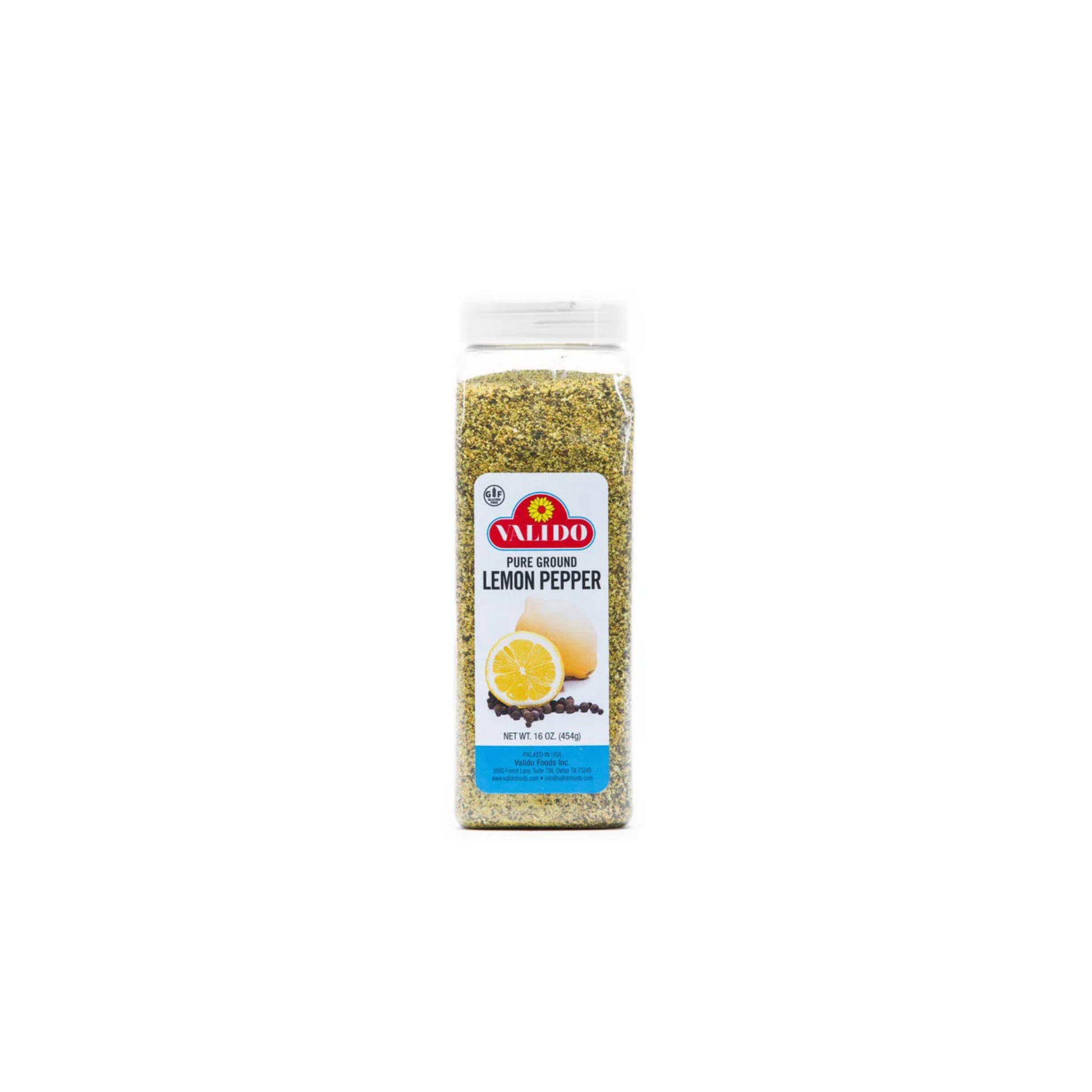 Valido Lemon Pepper 10oz