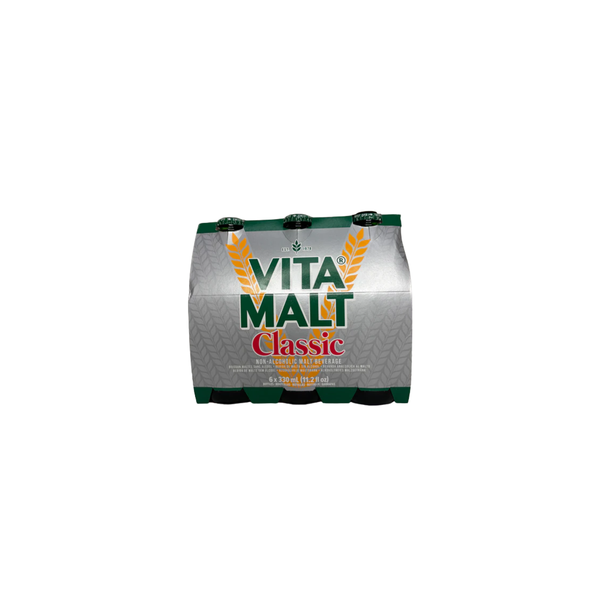 Vita Malt 11.2fl oz (bottle of 6)