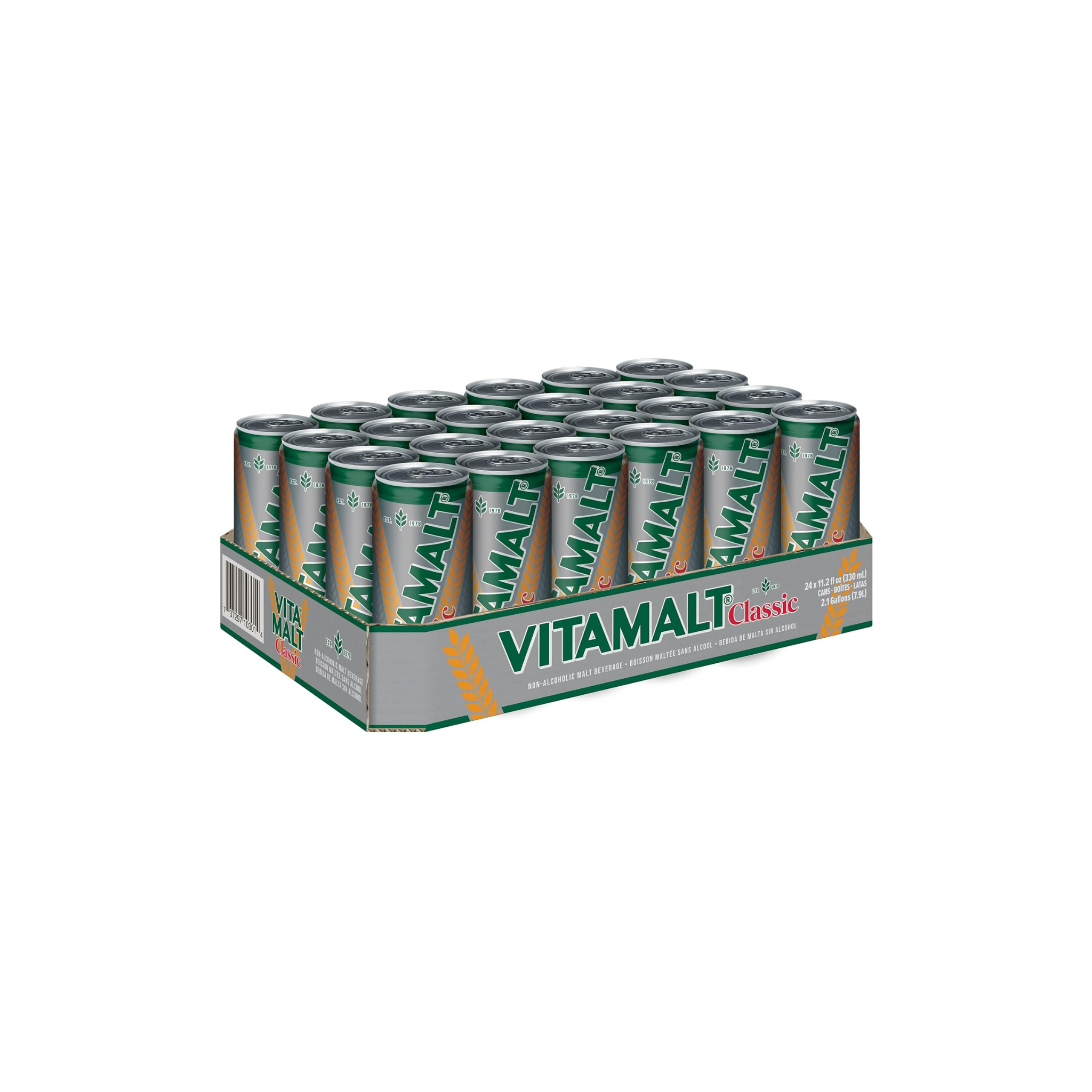 Vita Malt Classic 11.2fl oz (can of 24)